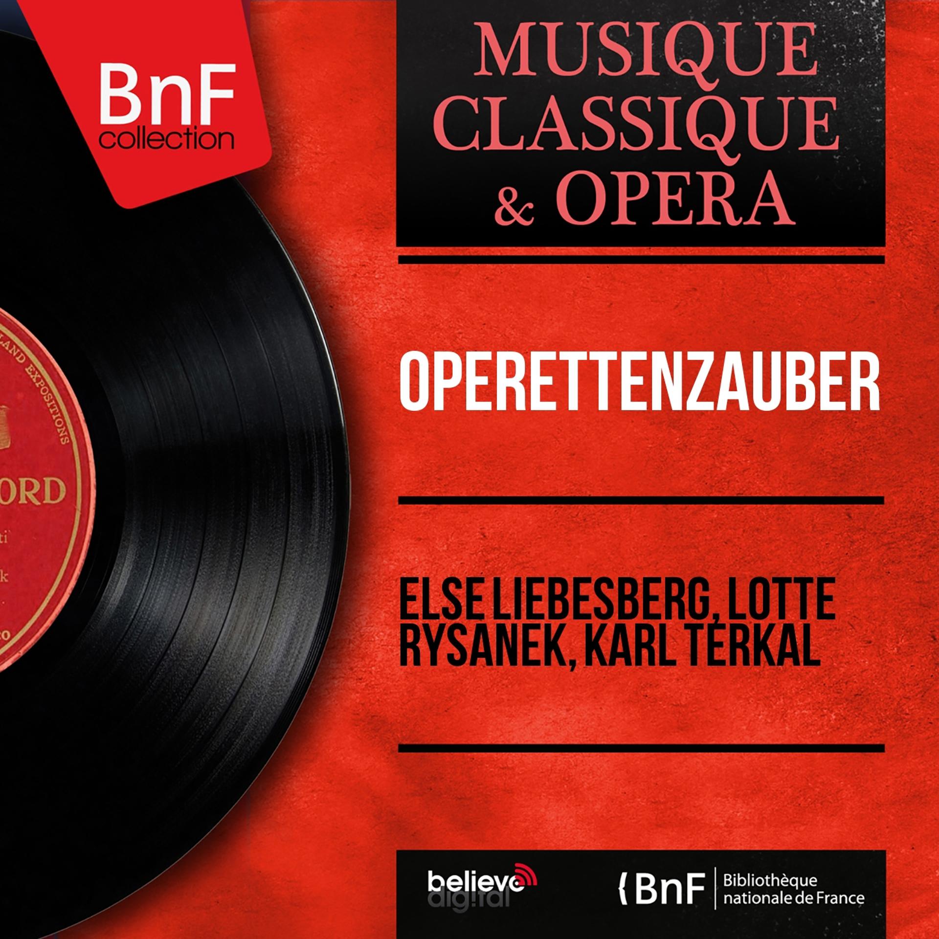 Постер альбома Operettenzauber (Mono Version)
