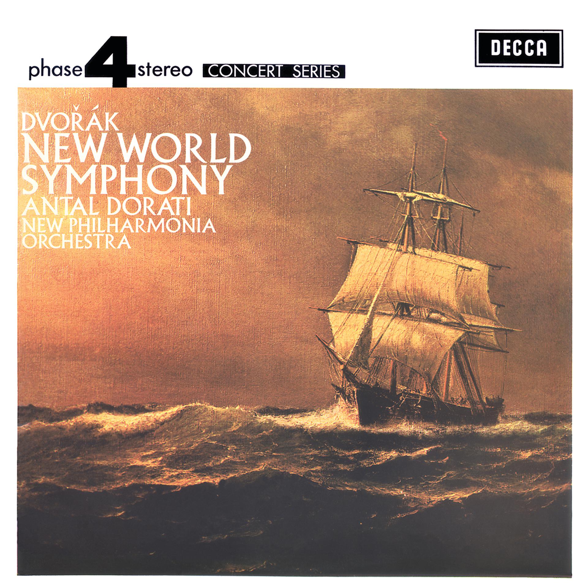 Постер альбома Dvorák: New World Symphony
