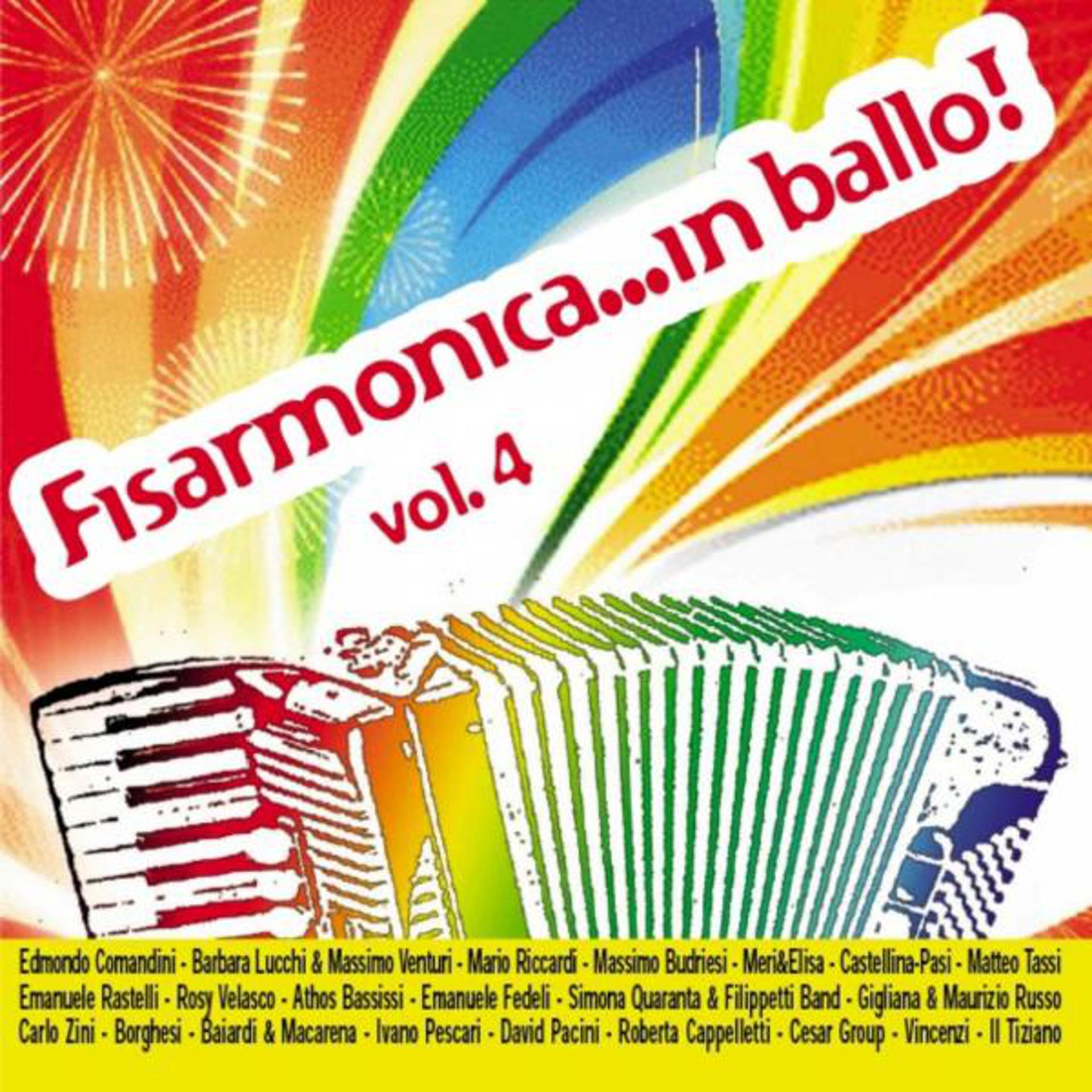 Постер альбома Fisarmonica In Ballo!, Vol. 4
