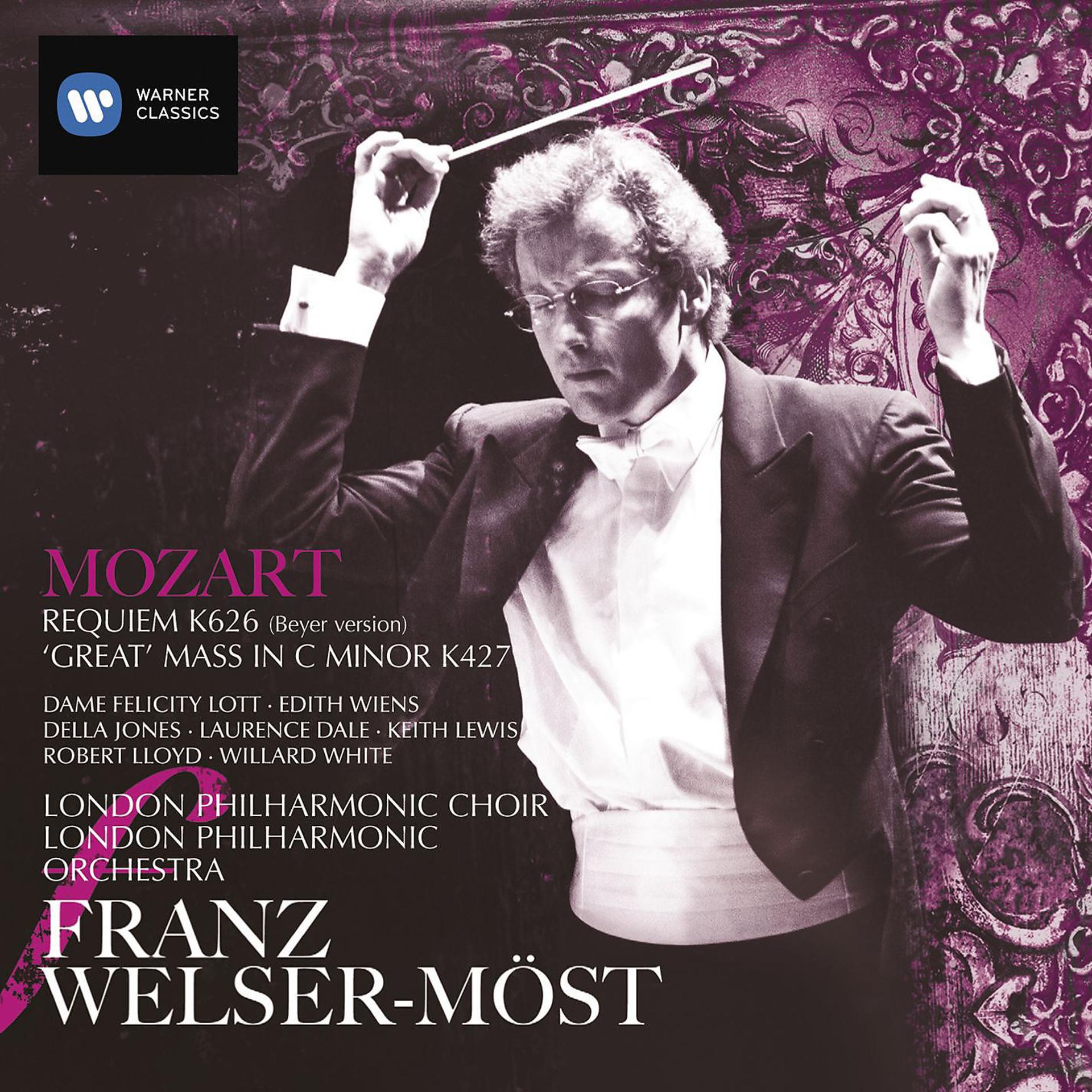Постер альбома Mozart: Requiem & Mass in C minor