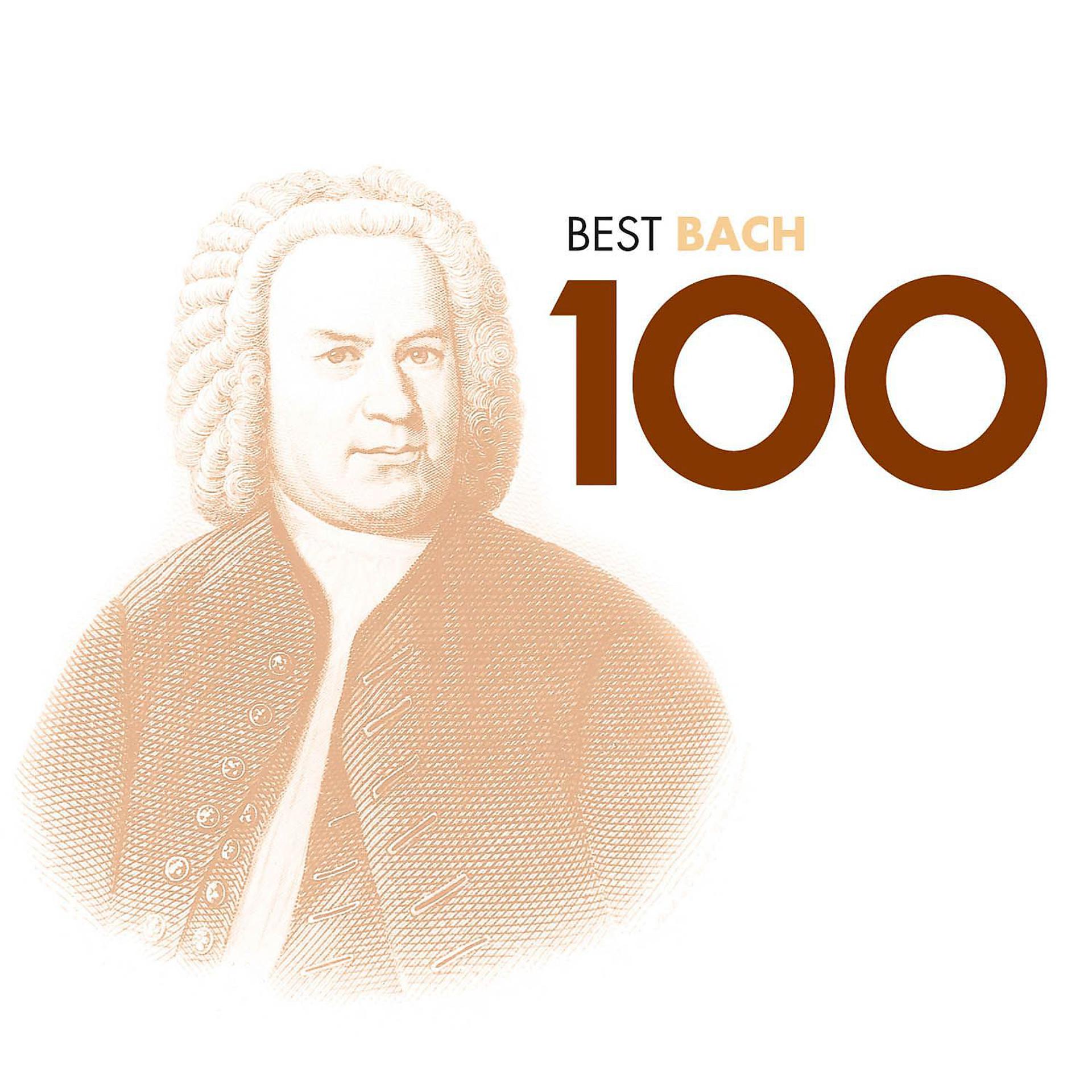 Постер альбома Bach 100 Best