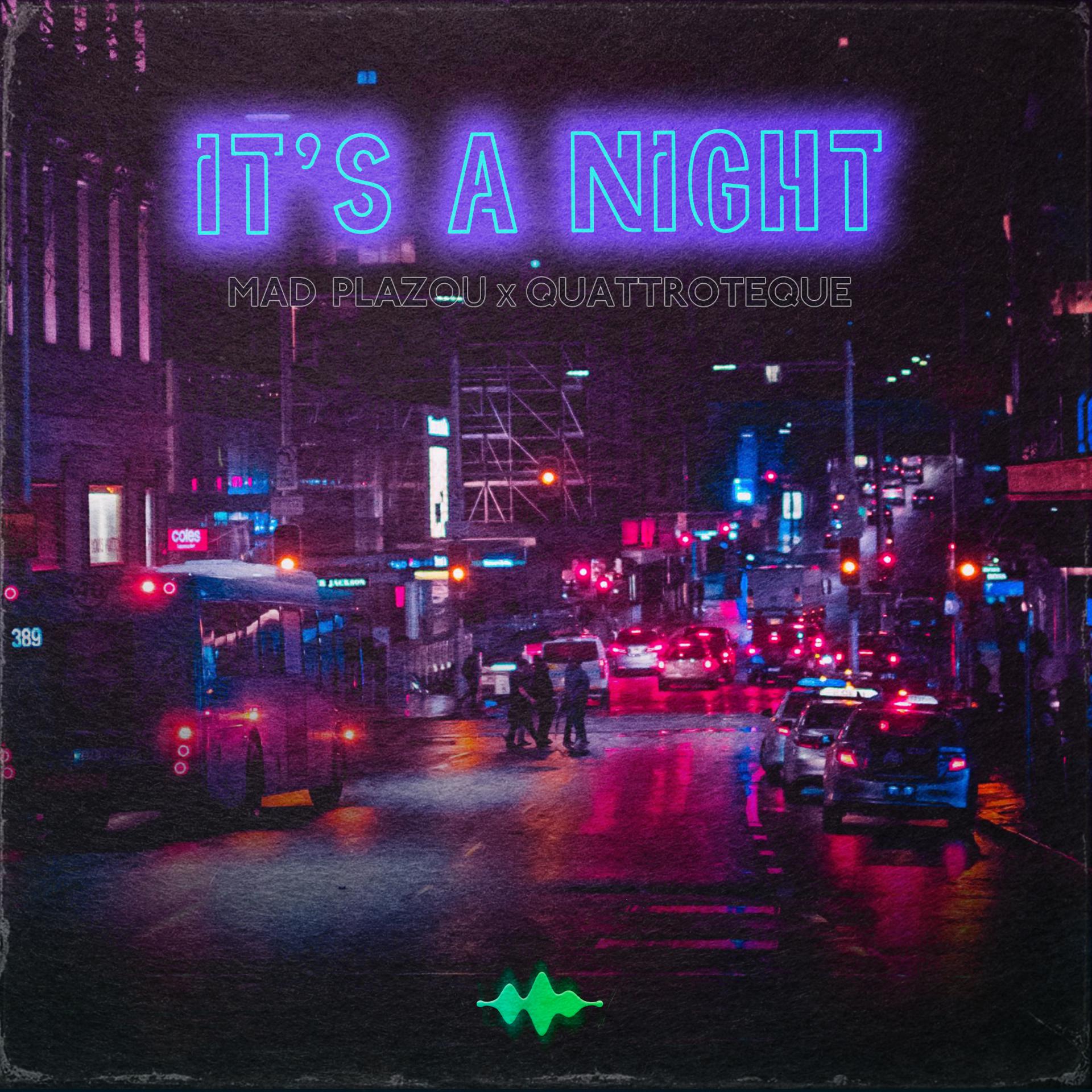 Постер альбома It's a Night
