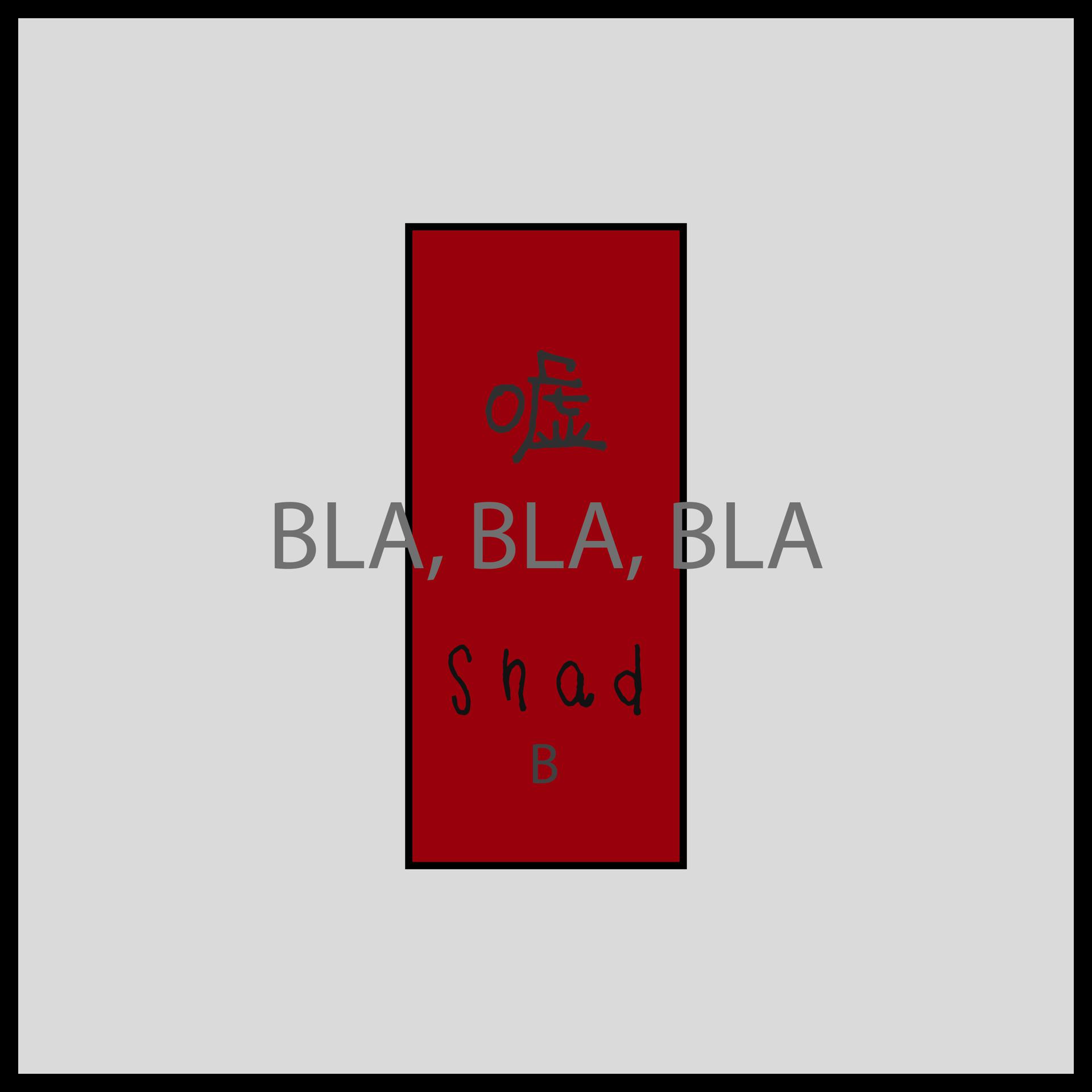Постер альбома Blá, Blá, Blá [Lado B]