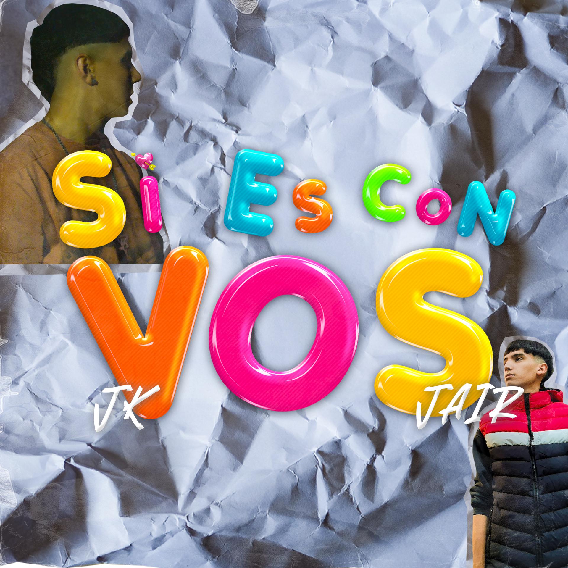 Постер альбома Si Es Con Vos