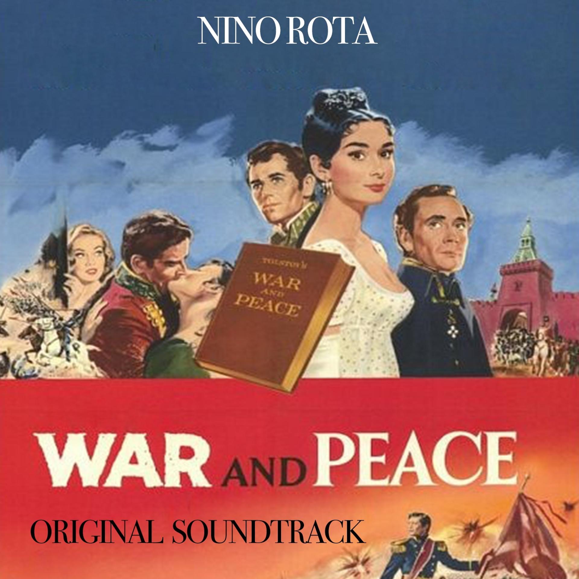 Постер альбома War and Peace (Original Motion Picture Soundtrack)