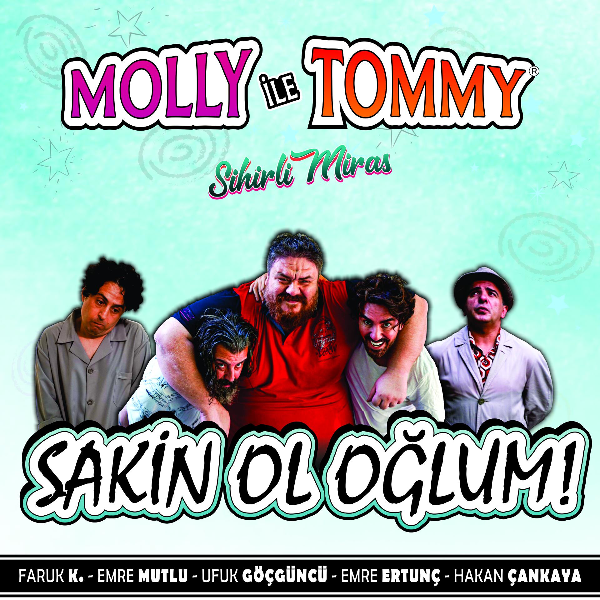Постер альбома Sakin Ol Oğlum