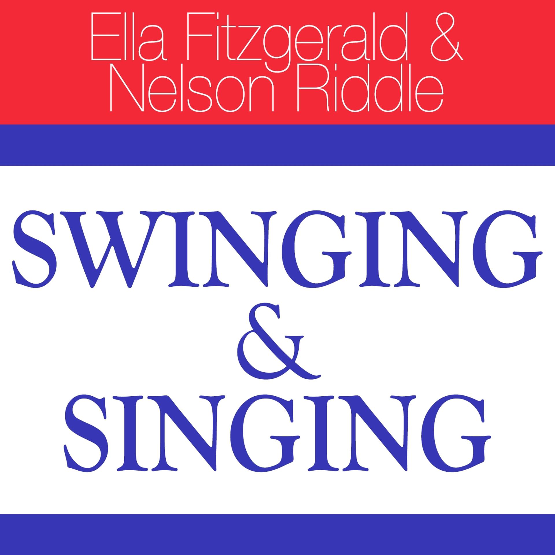 Постер альбома Swinging and Singing