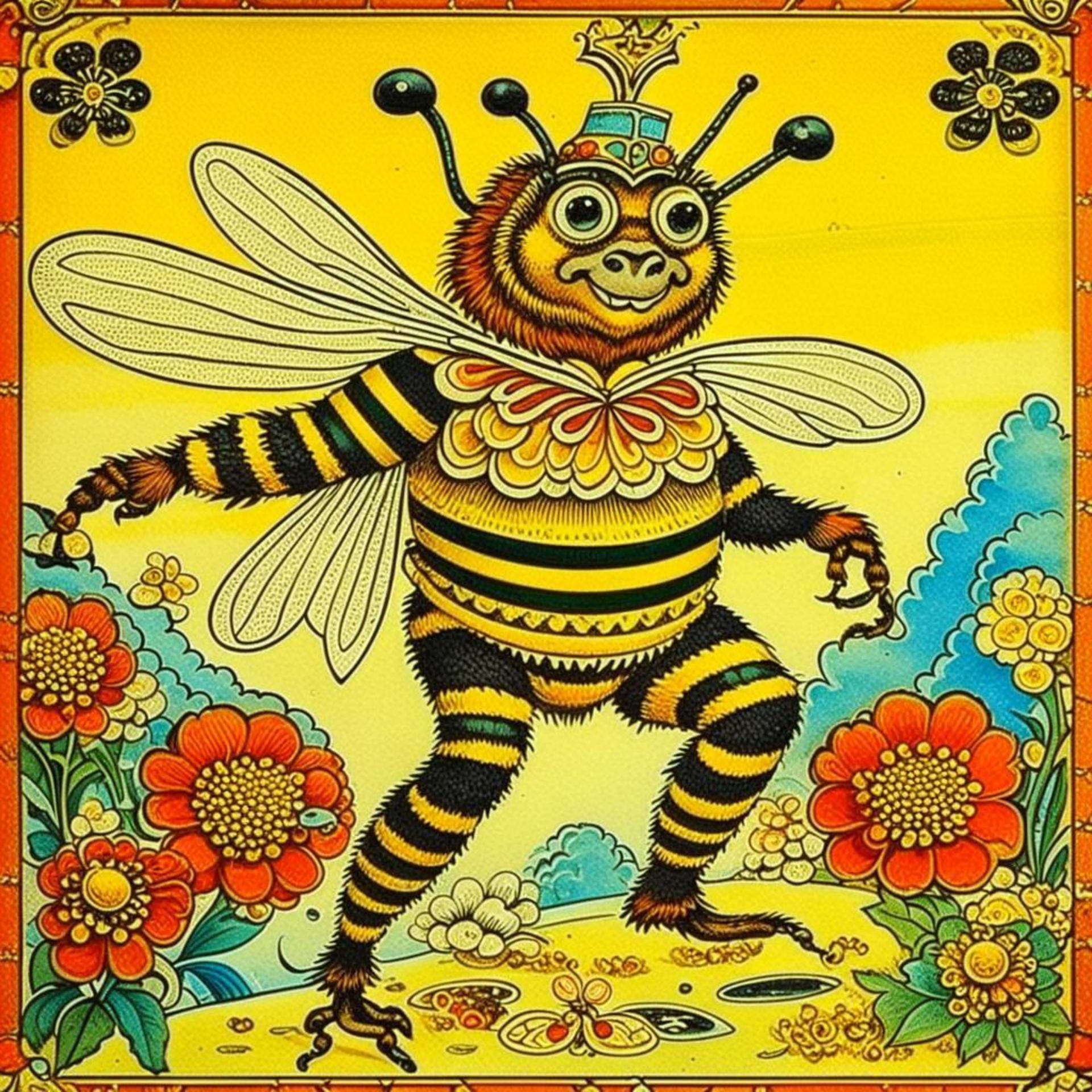 Постер альбома Пчела