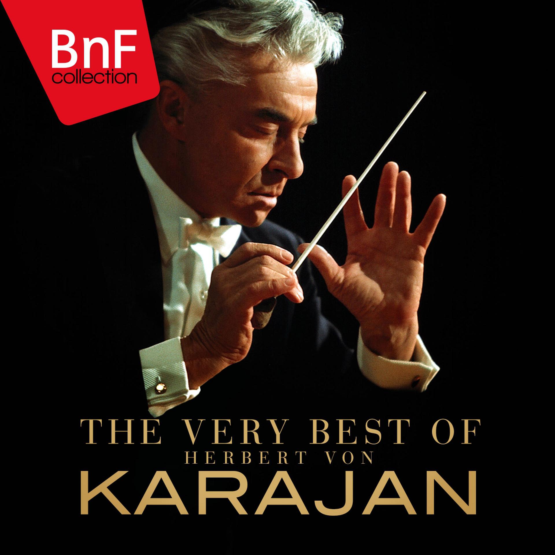 Постер альбома The Very Best of Herbert Von Karajan