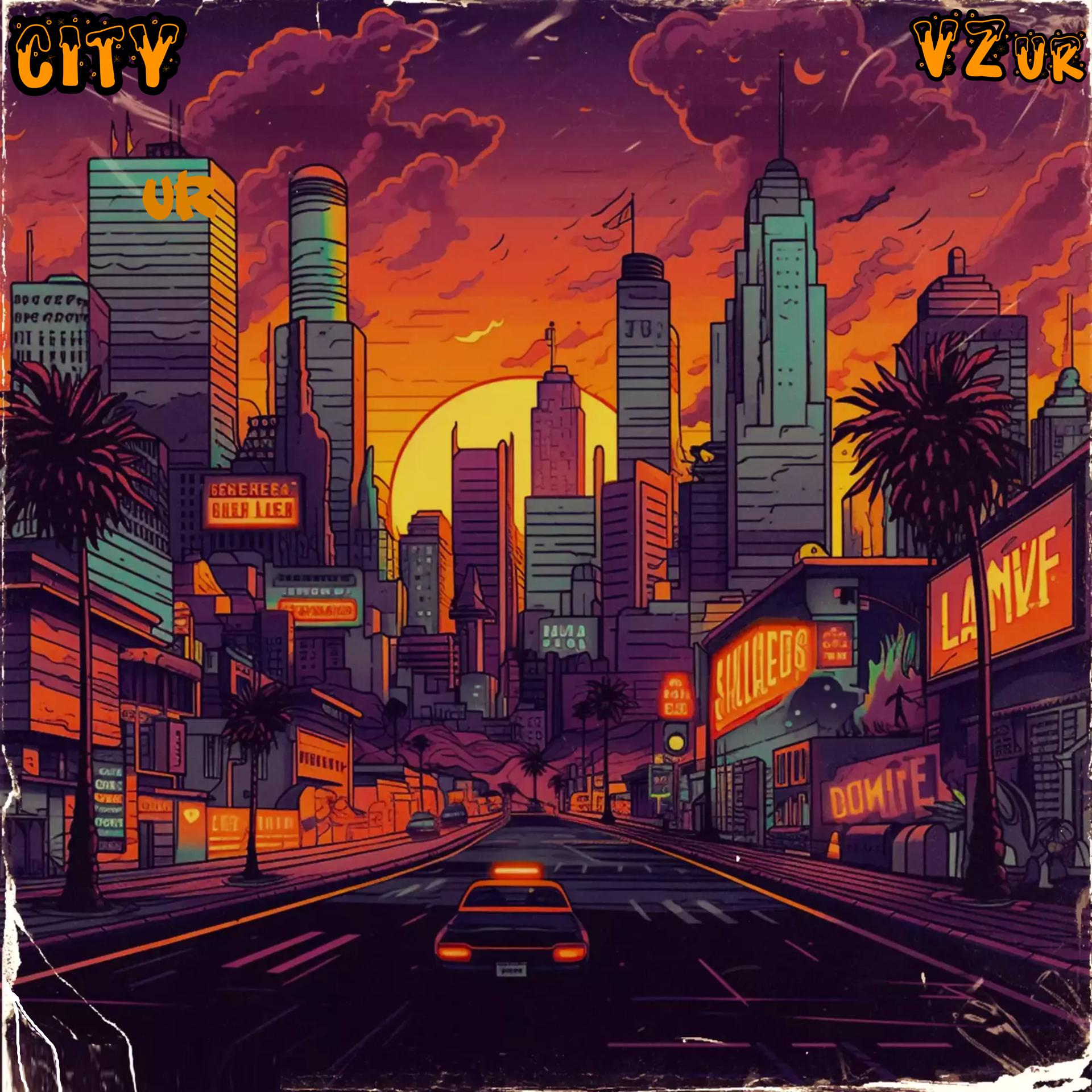 Постер альбома CITY