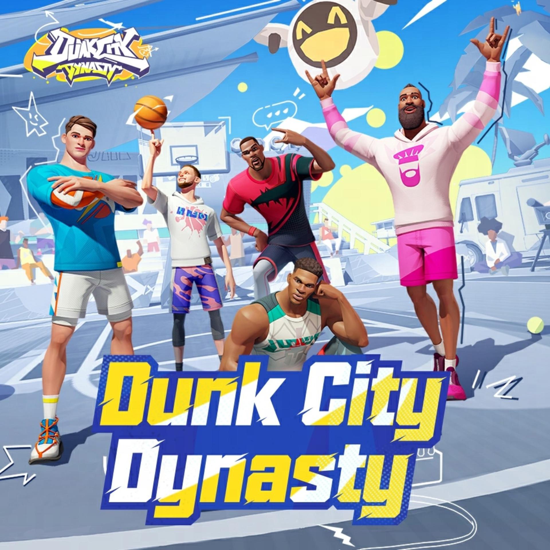 Постер альбома 游戏《Dunk City Dynasty》原声音乐