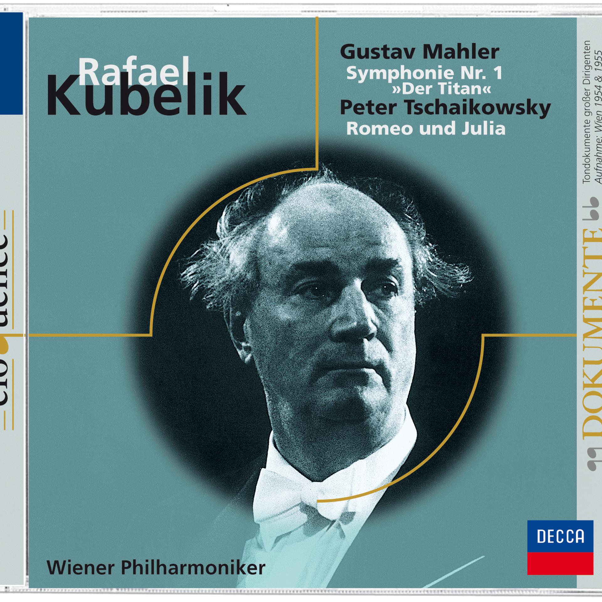 Постер альбома EloDokumente: Kubelik: Mahler 1. Sinfonie +