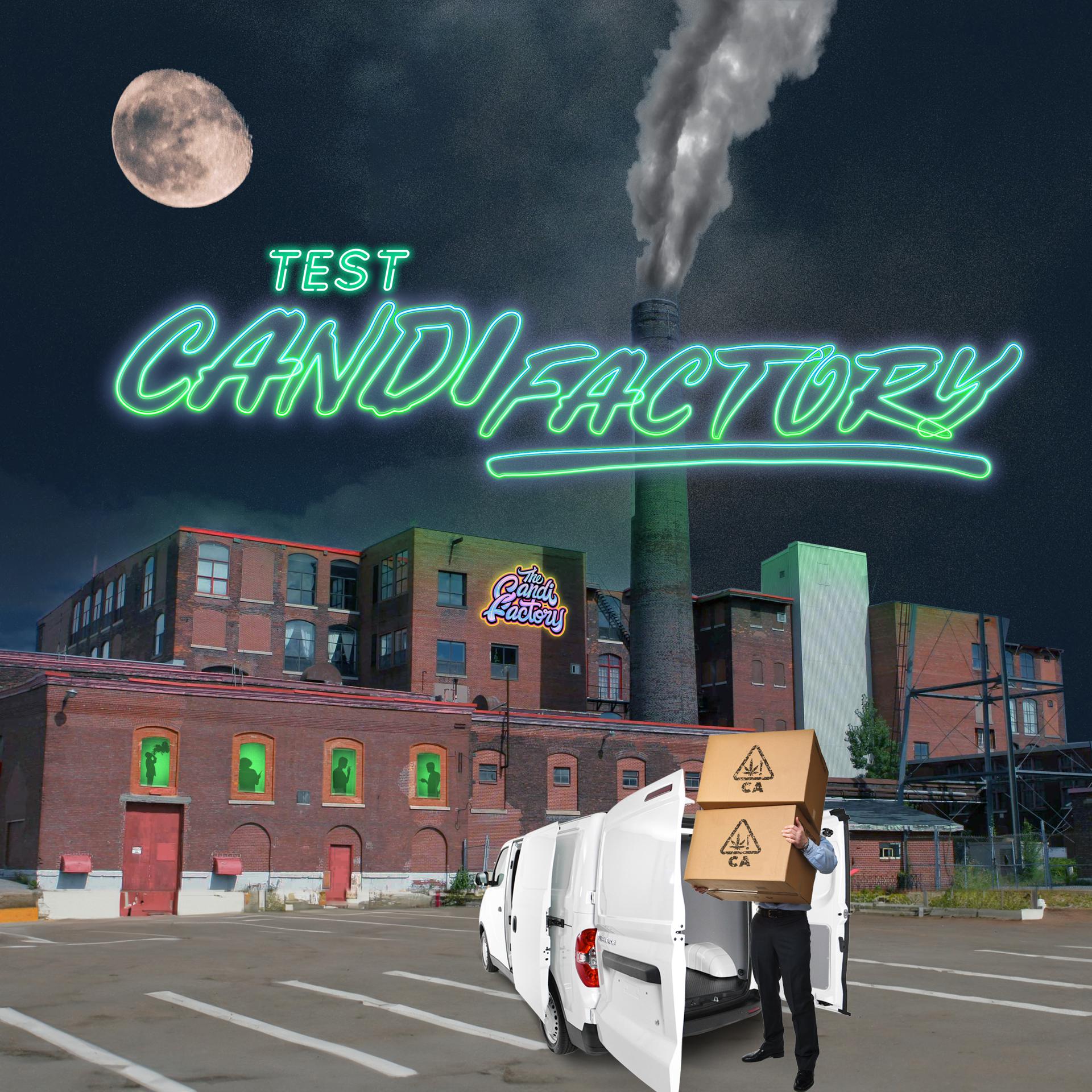 Постер альбома Candi Factory