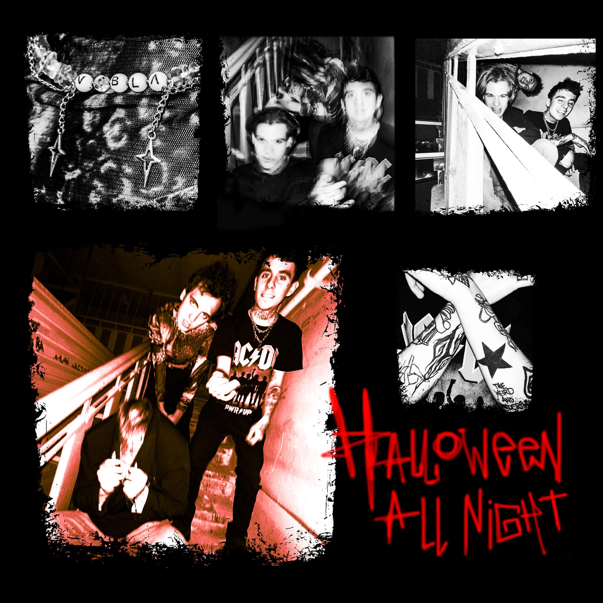 Постер альбома Halloween All Night