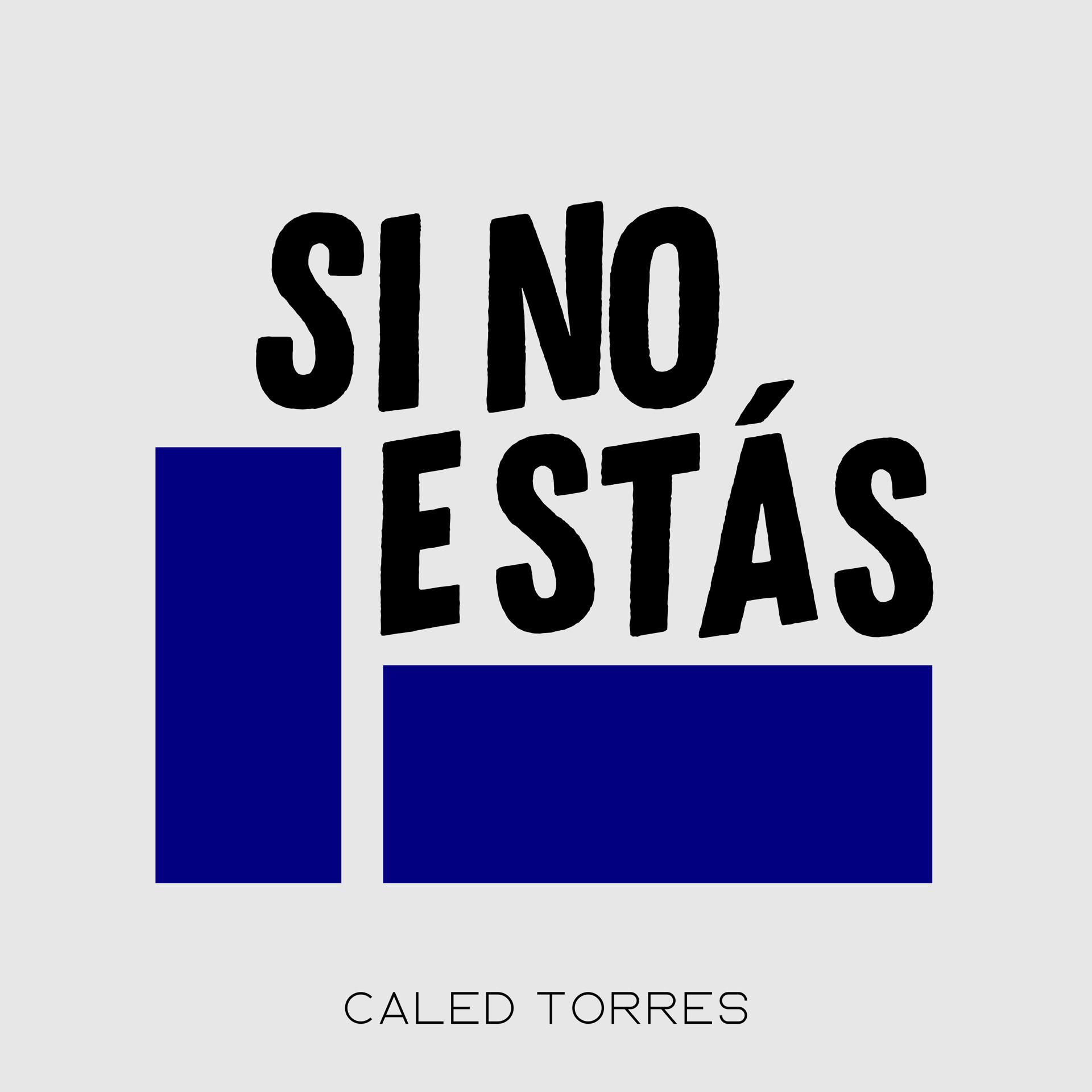 Постер альбома Si No Estas