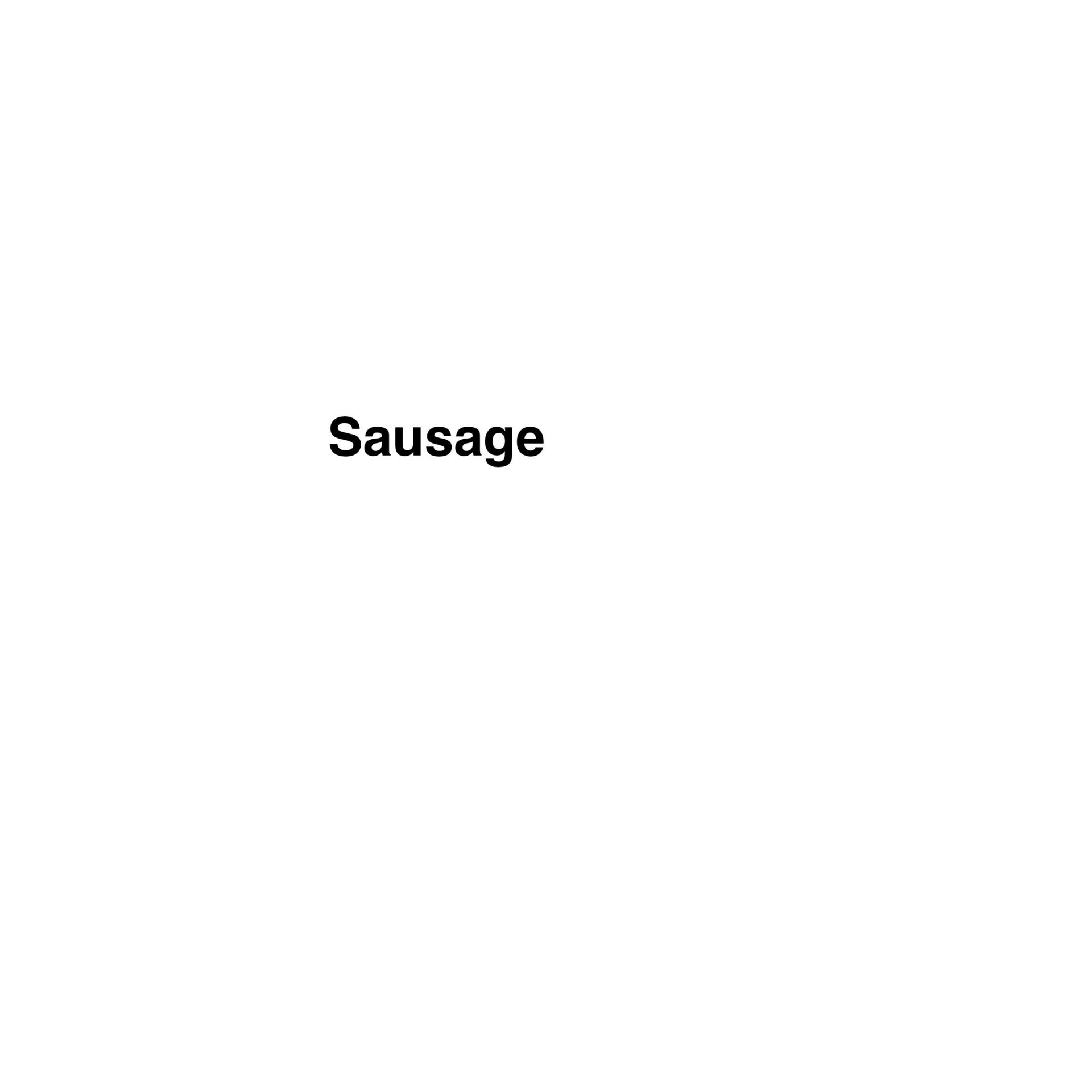 Постер альбома Sausage