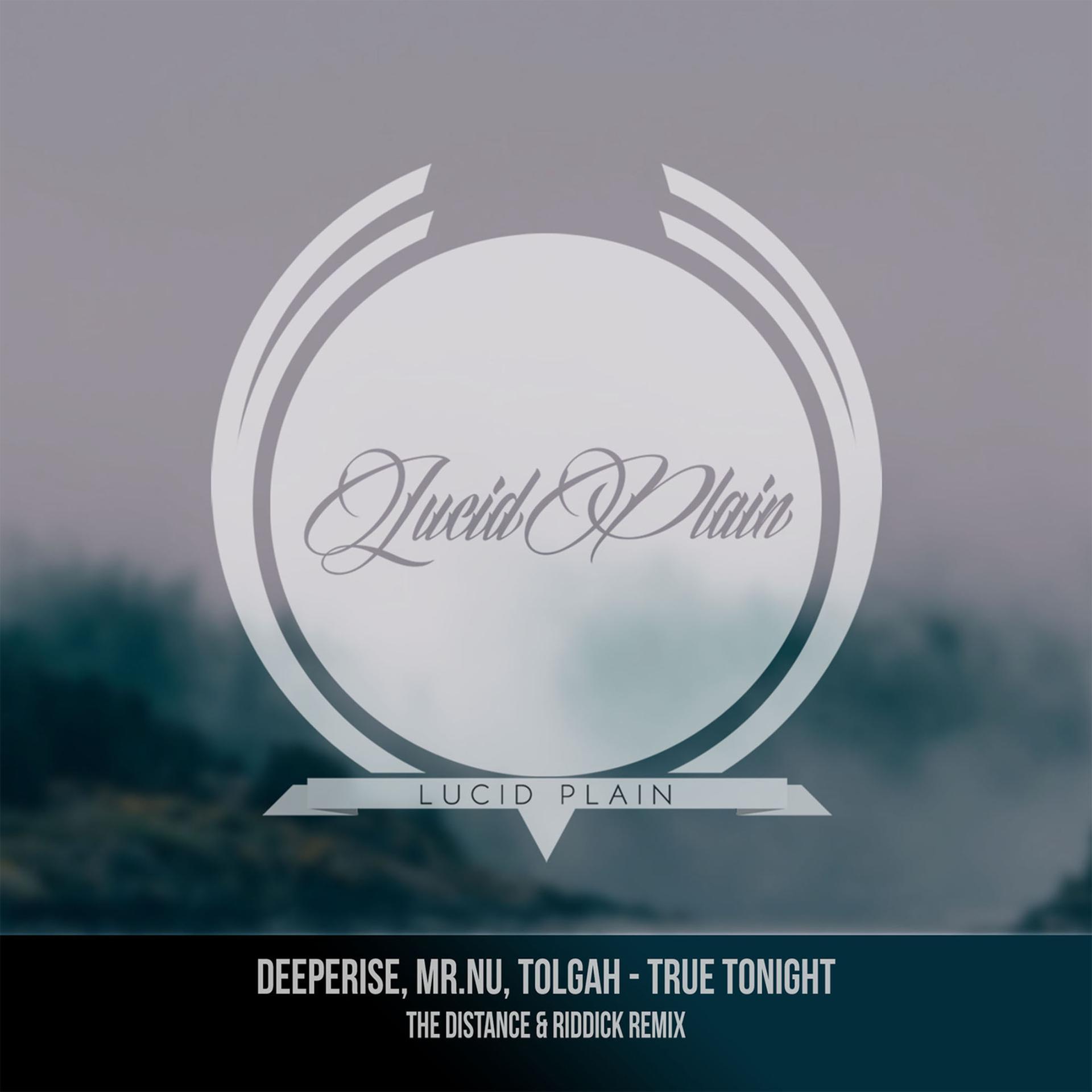 Постер альбома True Tonight (The Distance & Riddick Remix)