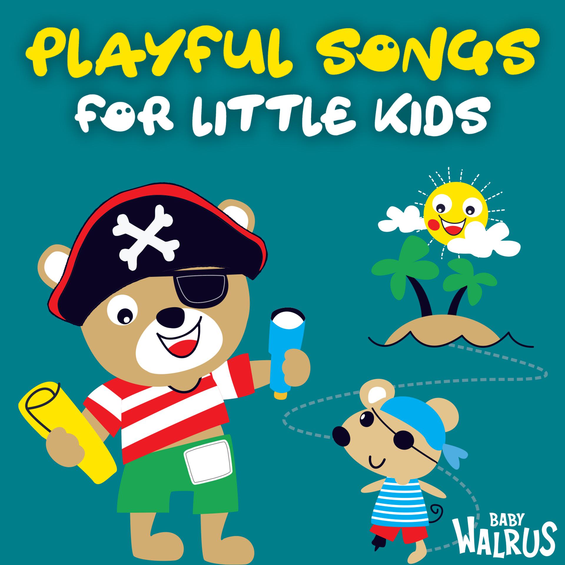Постер альбома Playful Songs for Little Kids