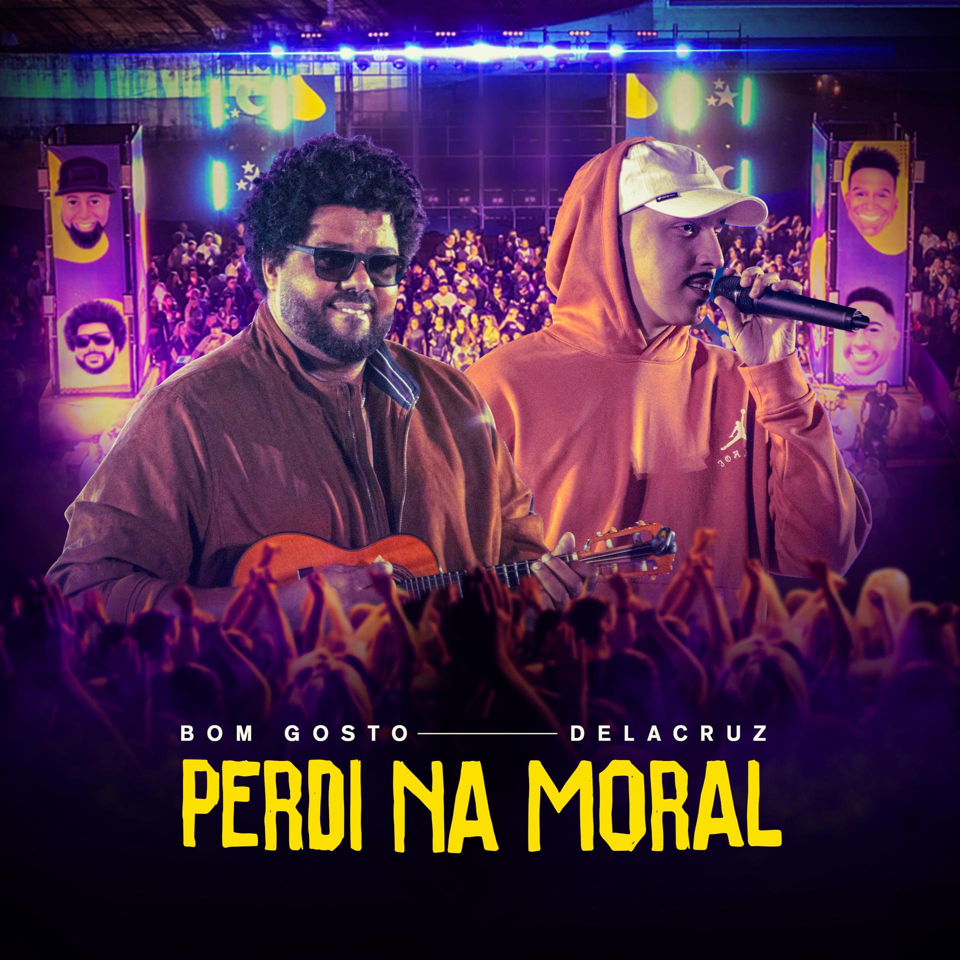 Постер альбома Perdi Na Moral