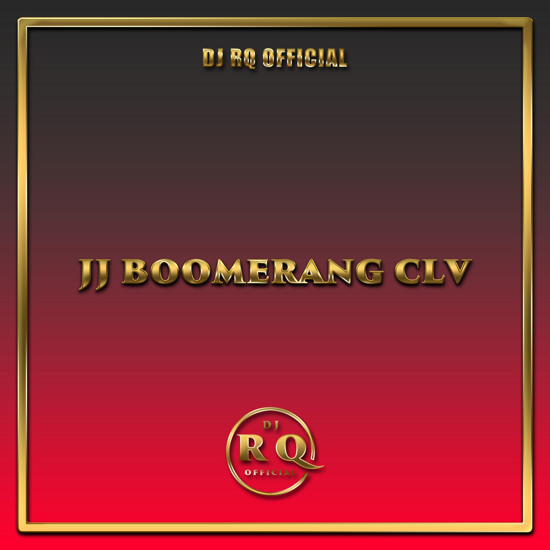 Постер альбома JJ Boomerang CLV
