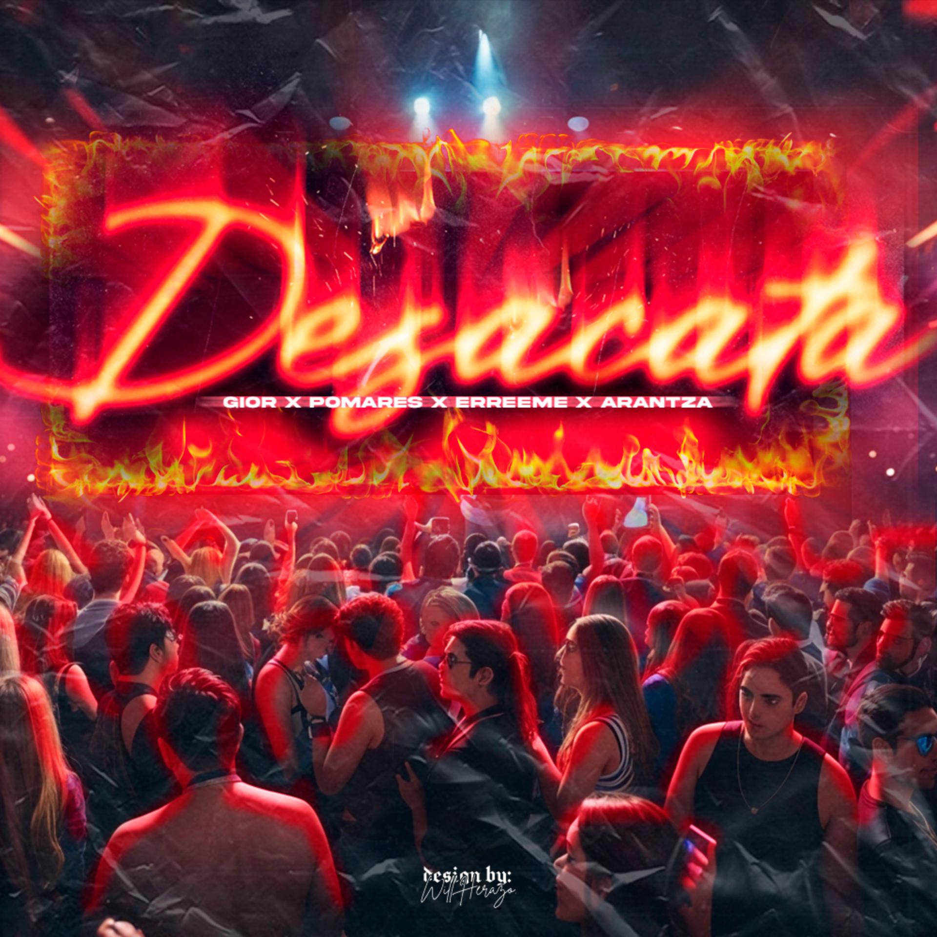 Постер альбома Desacata