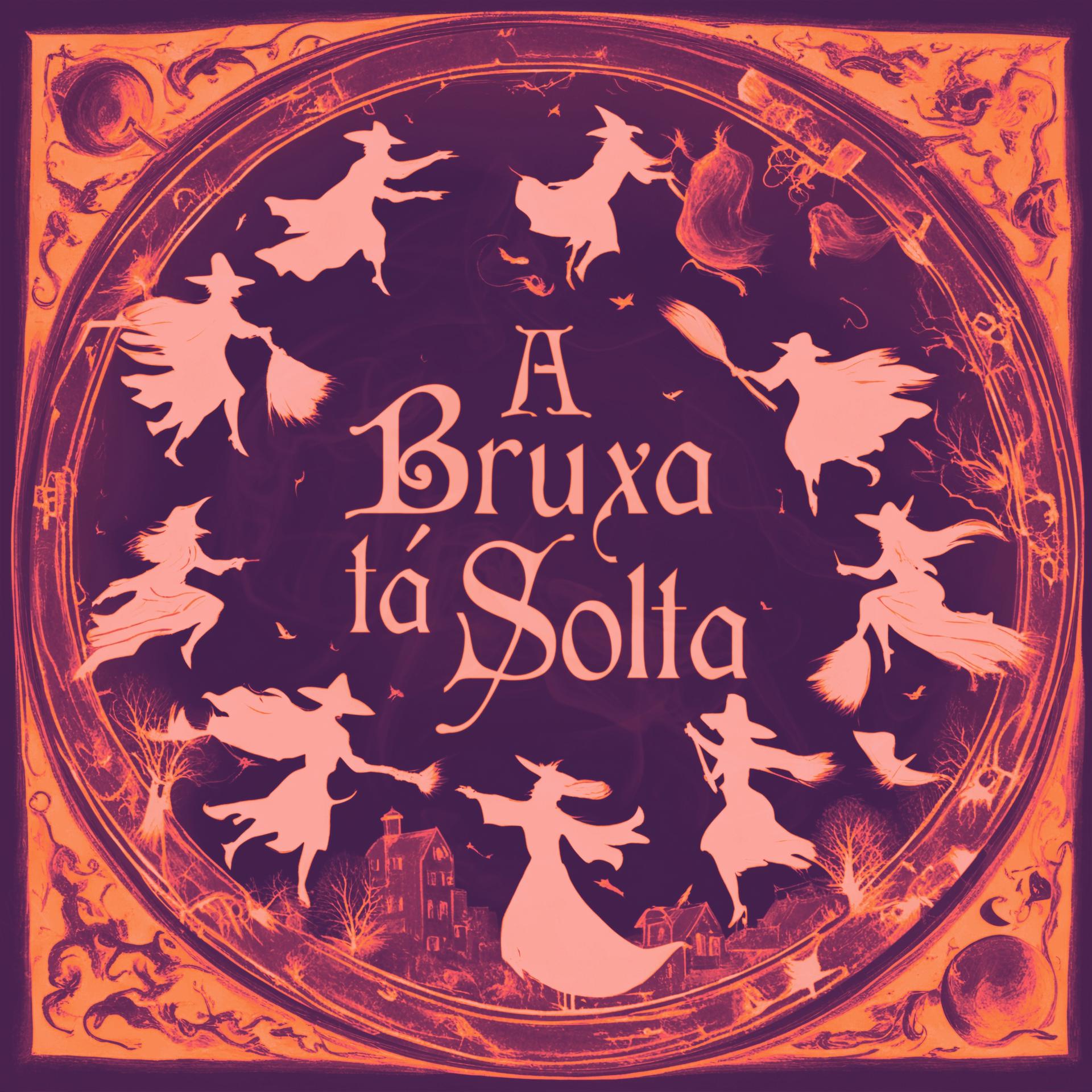 Постер альбома A Bruxa Tá Solta