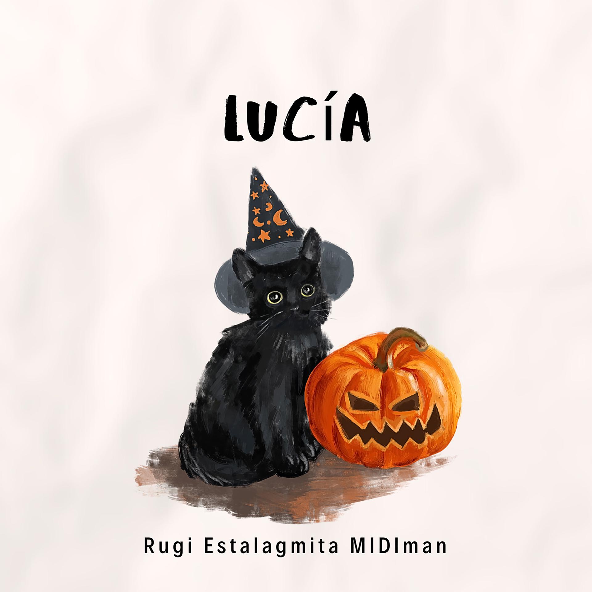 Постер альбома Lucía La Hechicera
