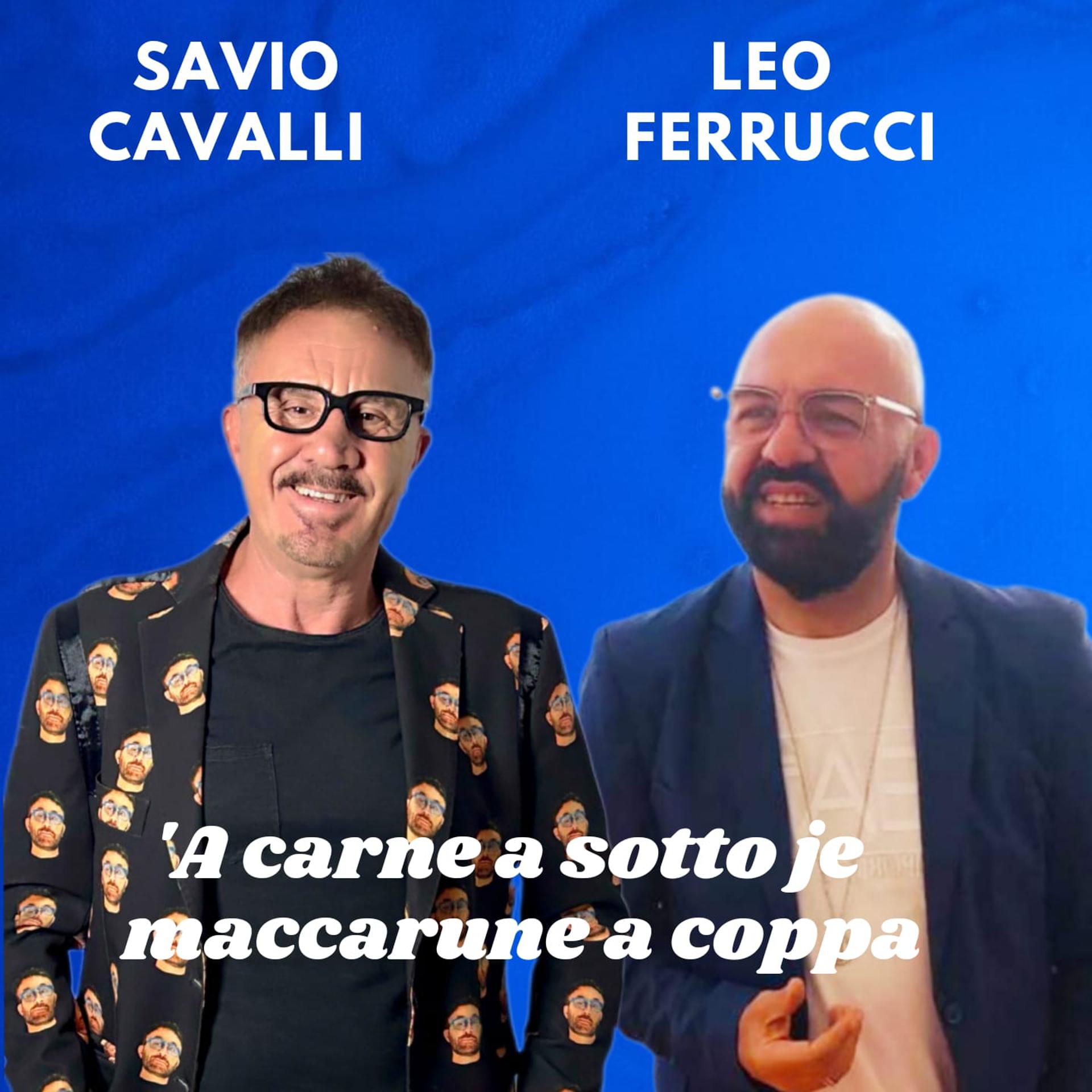 Постер альбома A'Carne A Sotto Je Maccarune A Coppa
