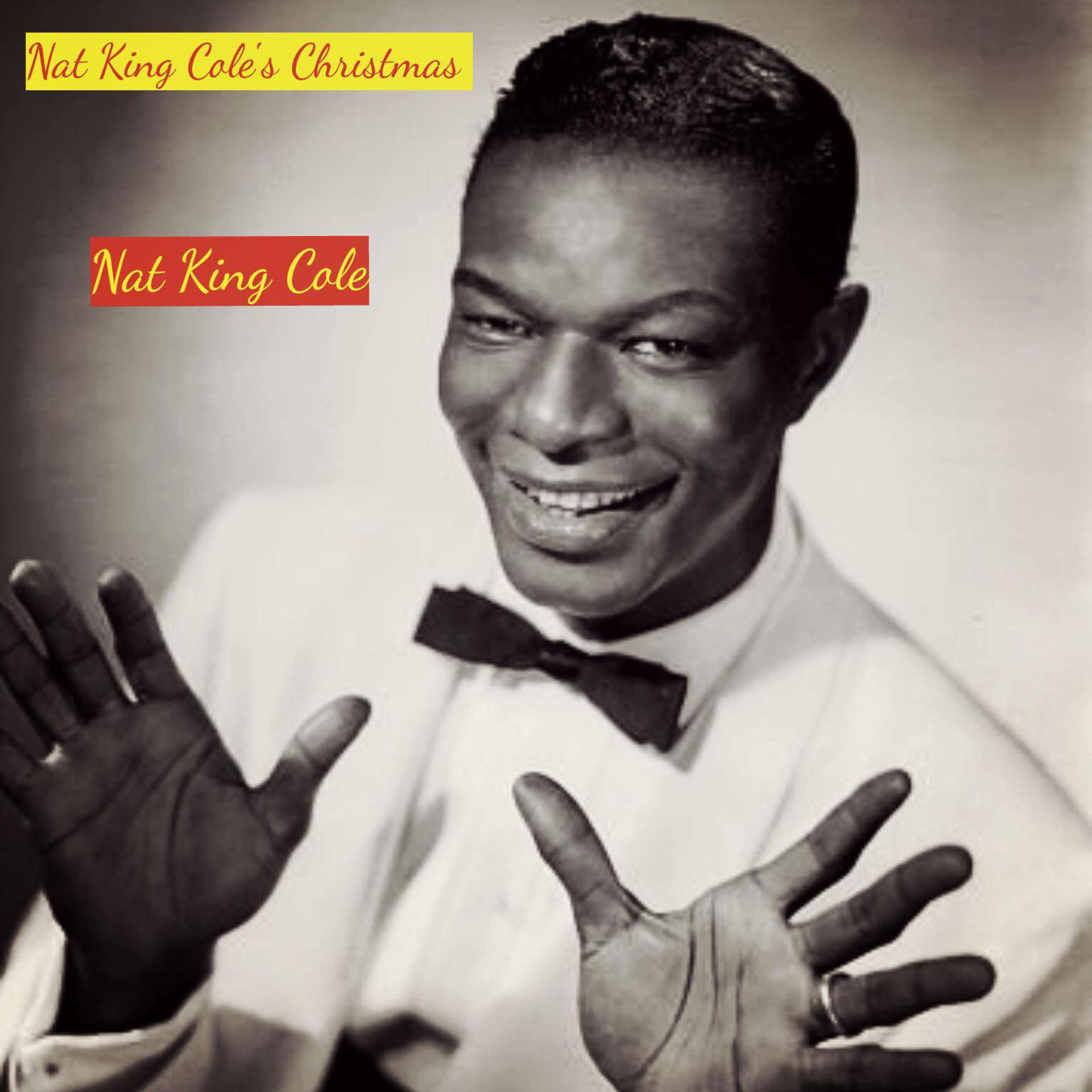 Постер альбома Nat King Cole's Christmas
