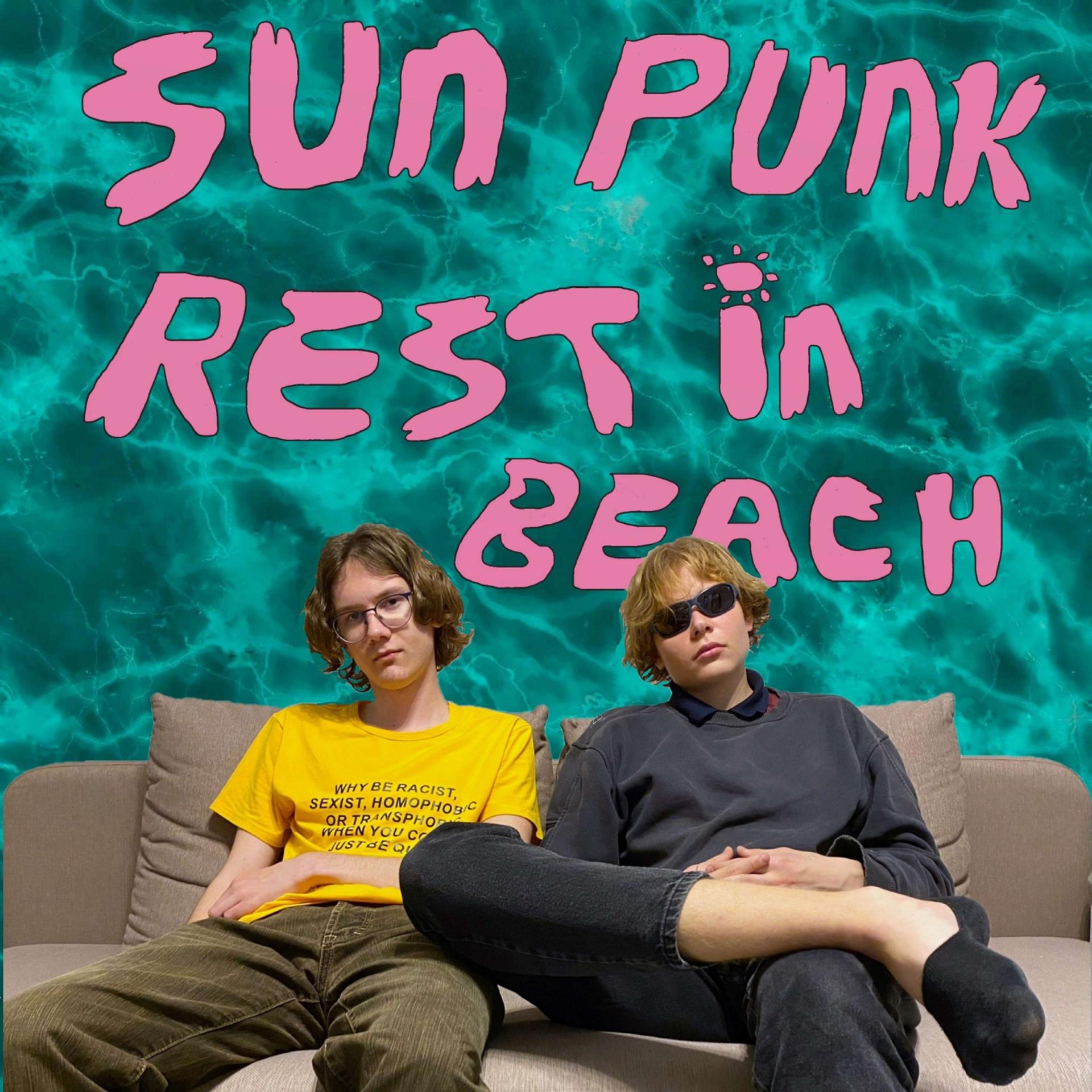 Постер альбома Sun Punk & Rest In Beach Split