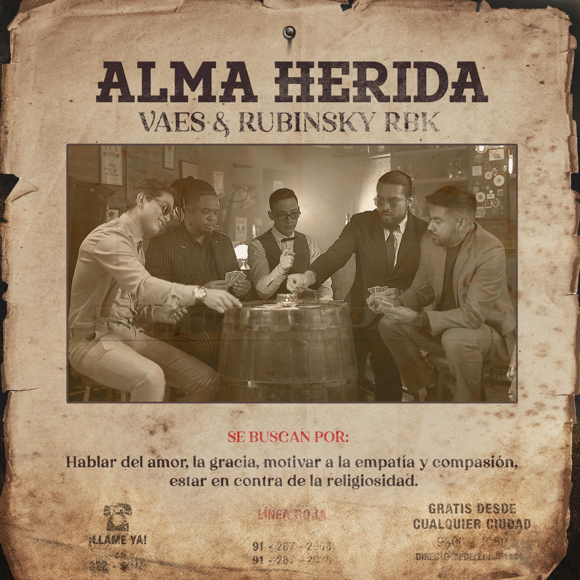 Постер альбома Alma Herida