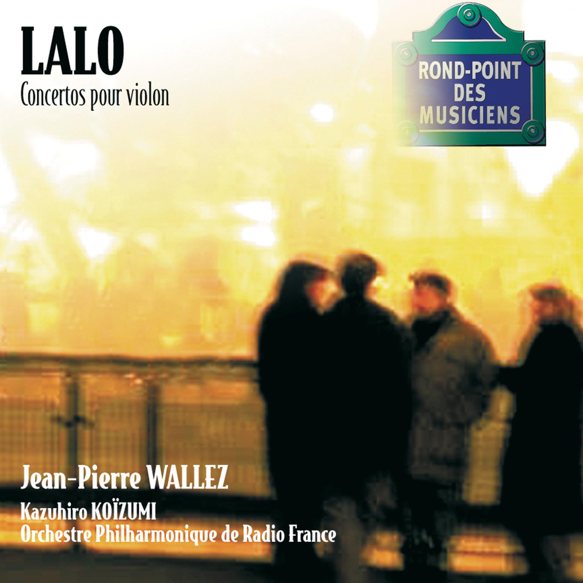 Постер альбома Lalo-Concertos pour violon