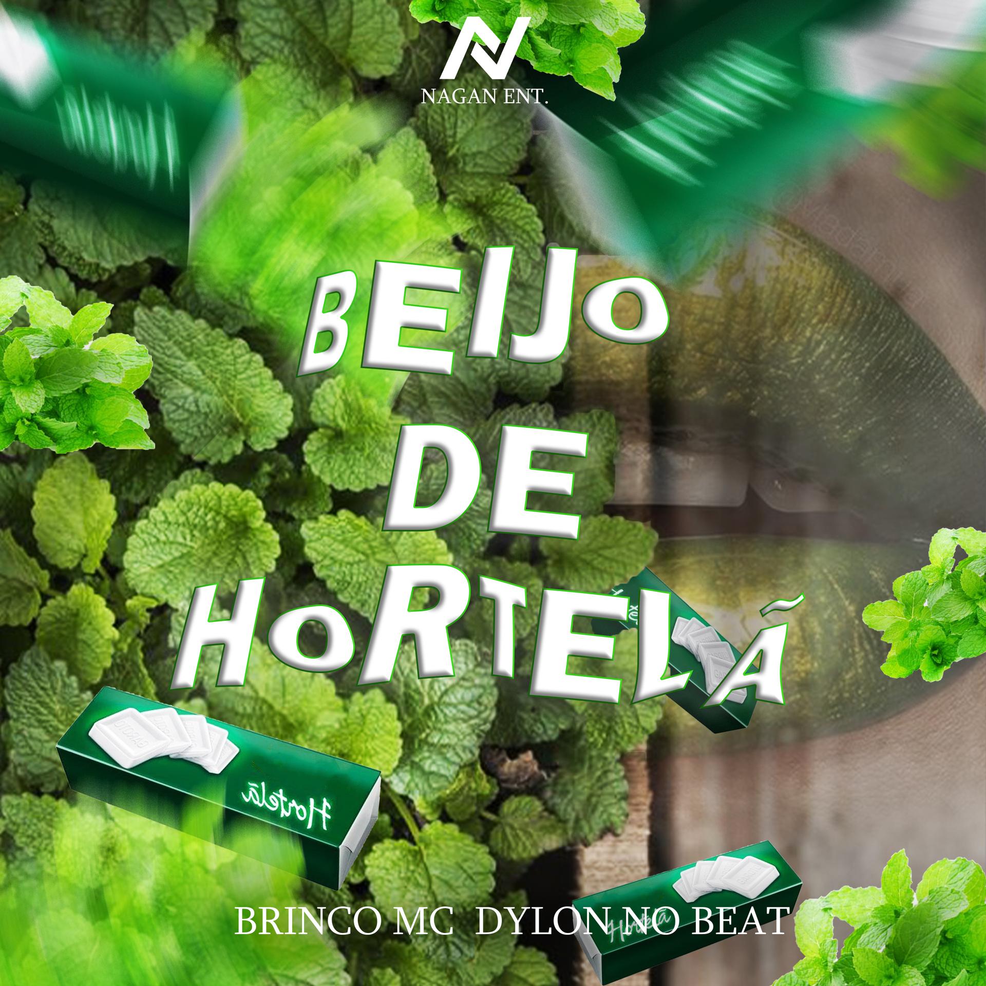 Постер альбома Beijo de Hortelã