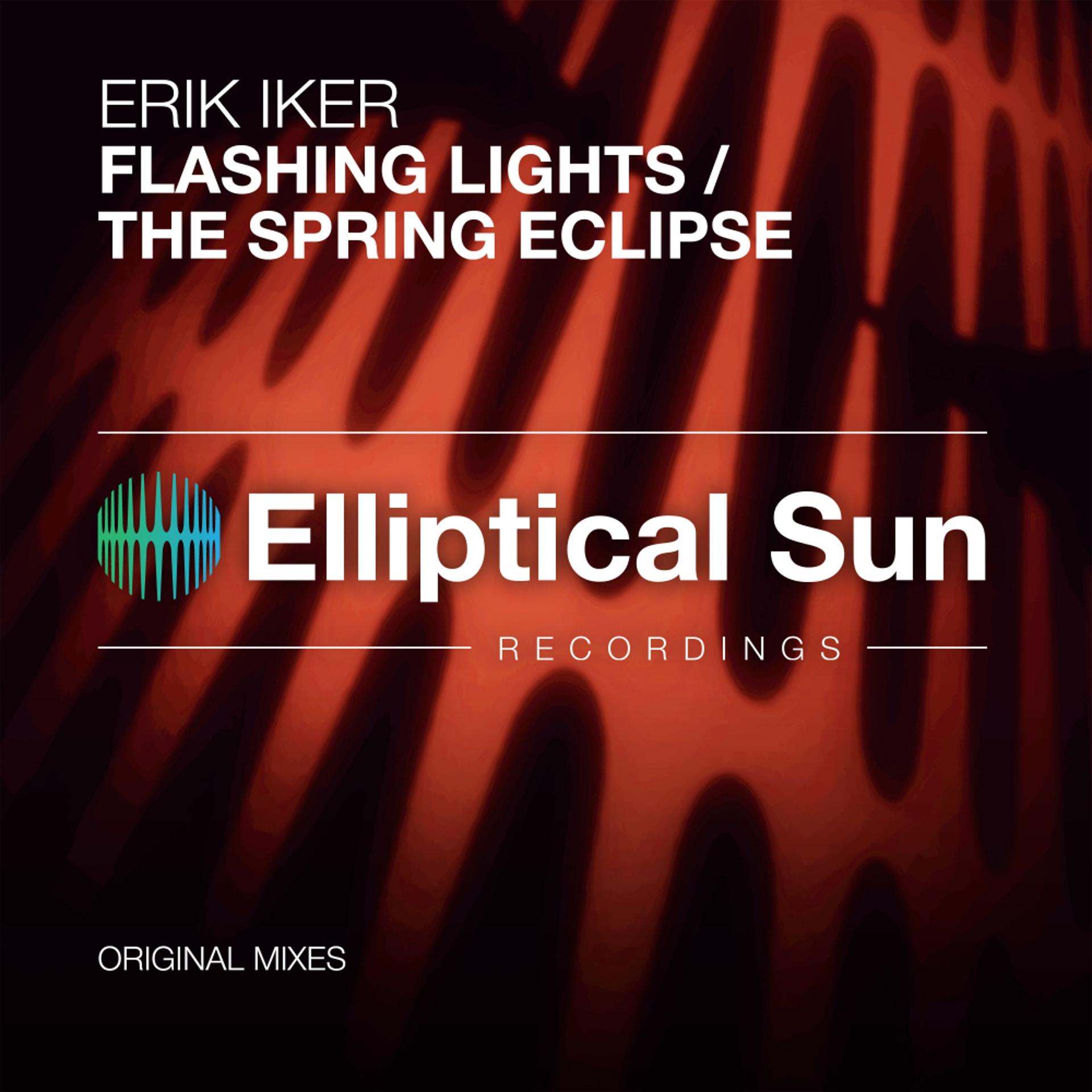 Постер альбома Flashing Lights / The Spring Eclipse