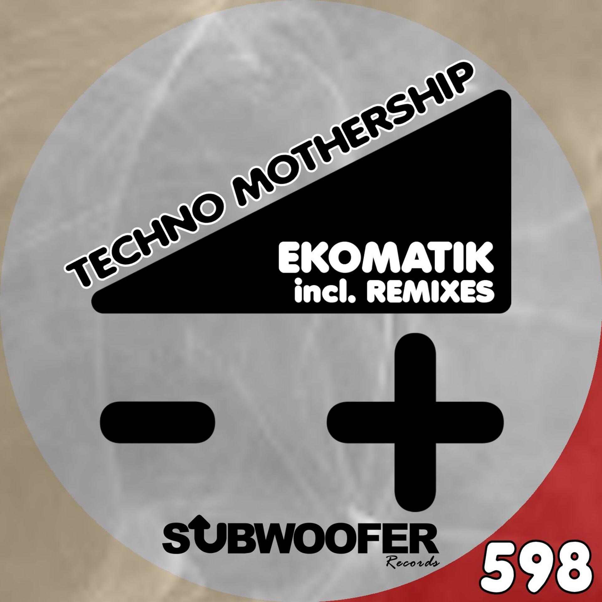 Постер альбома Techno Mothership (Remixes)
