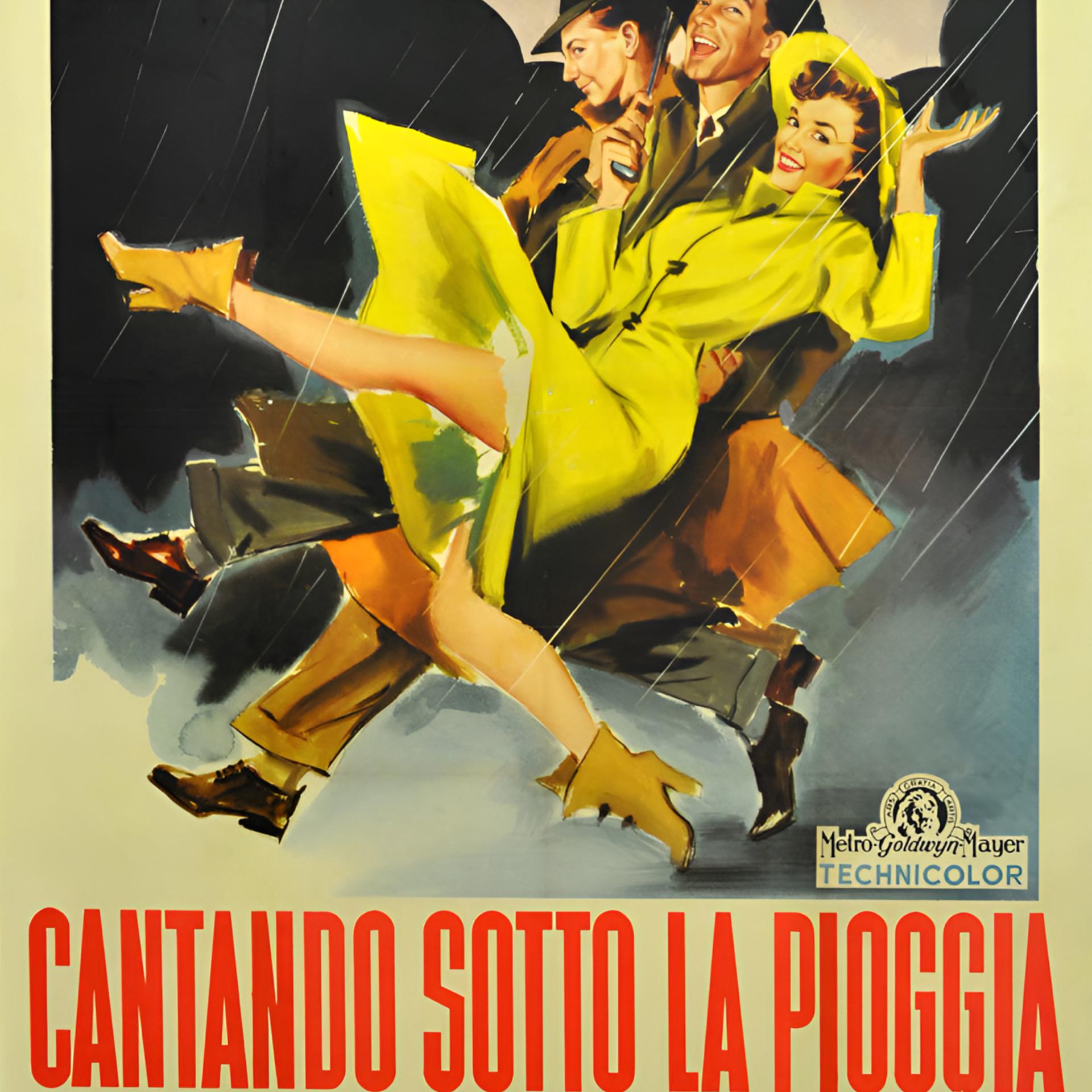 Постер альбома Cantando Sotto La Pioggia