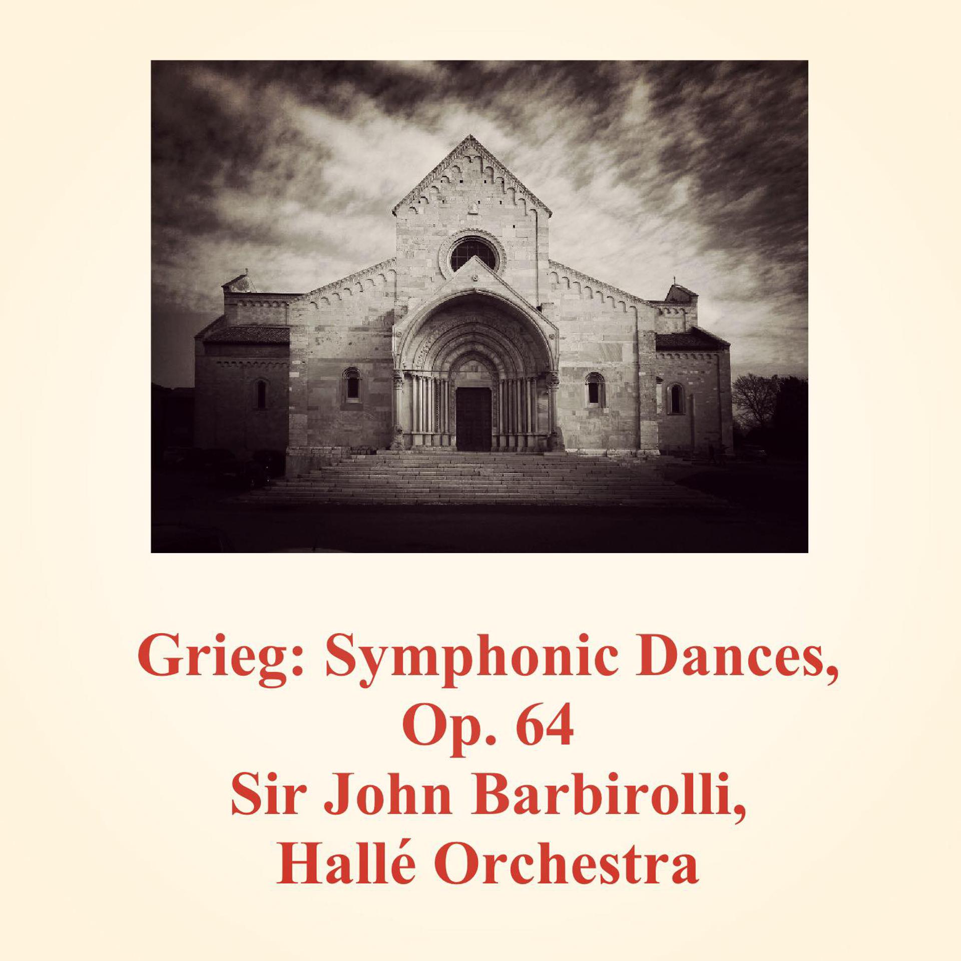 Постер альбома Grieg: Symphonic Dances, Op. 64