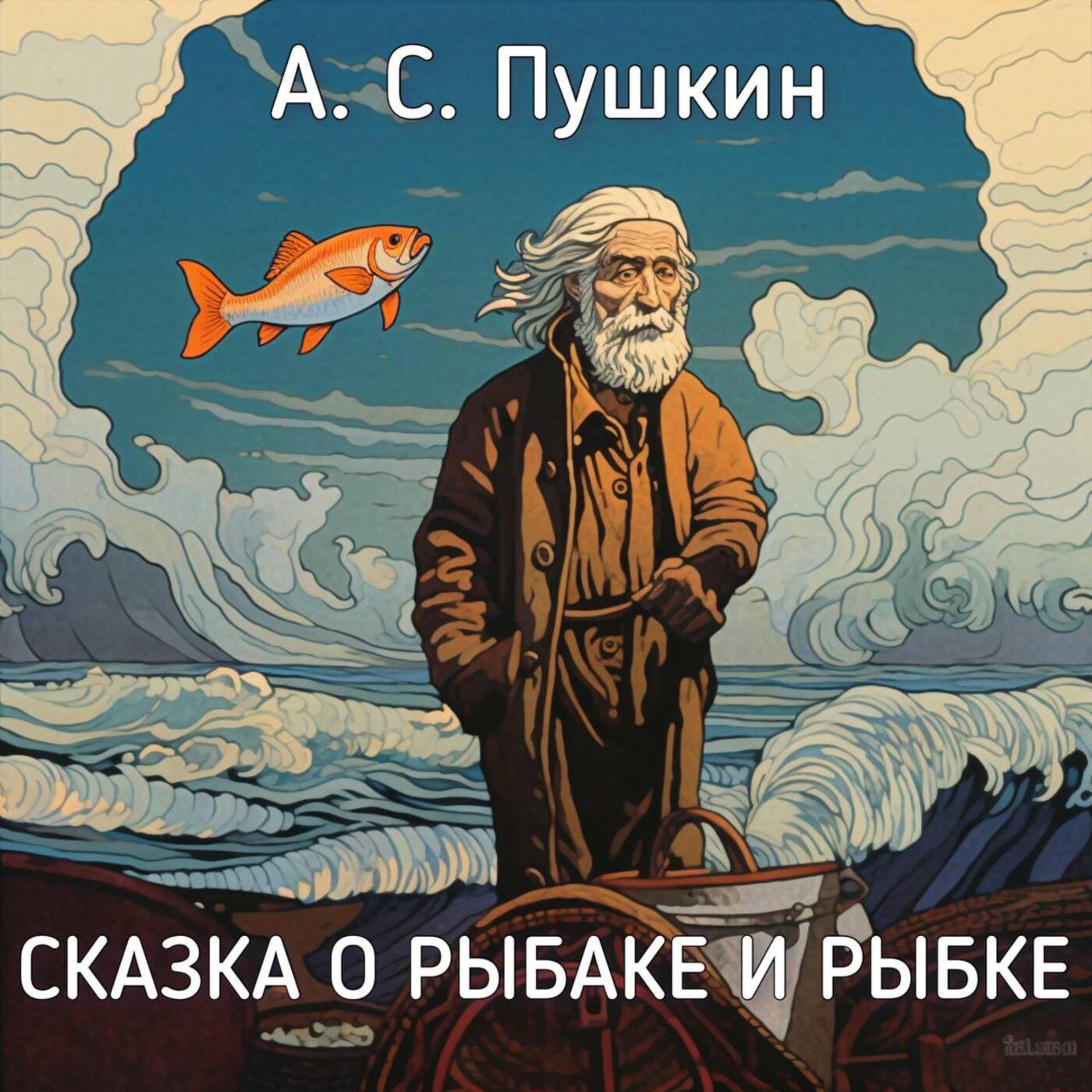 Постер альбома А.С. Пушкин - Сказка о рыбаке и рыбке