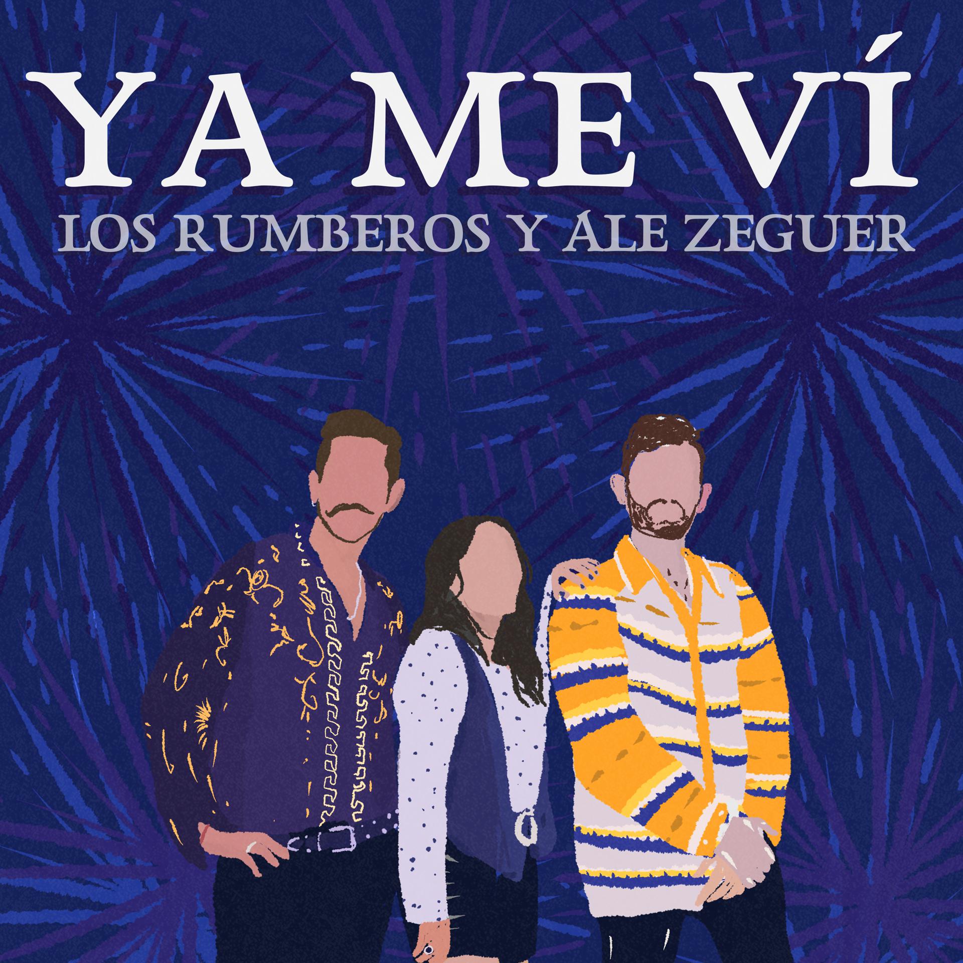 Постер альбома Ya Me Ví