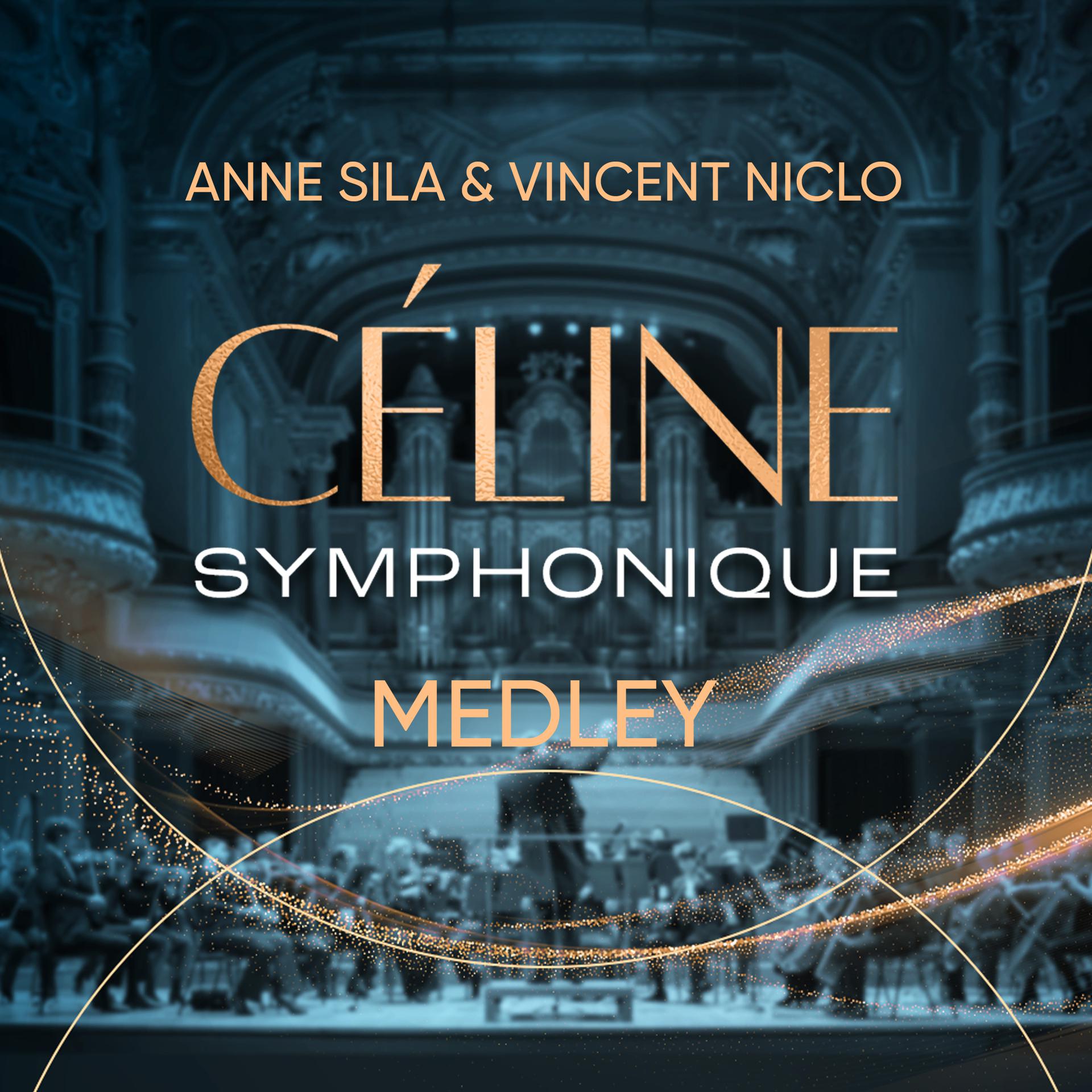 Постер альбома Céline Symphonique Medley