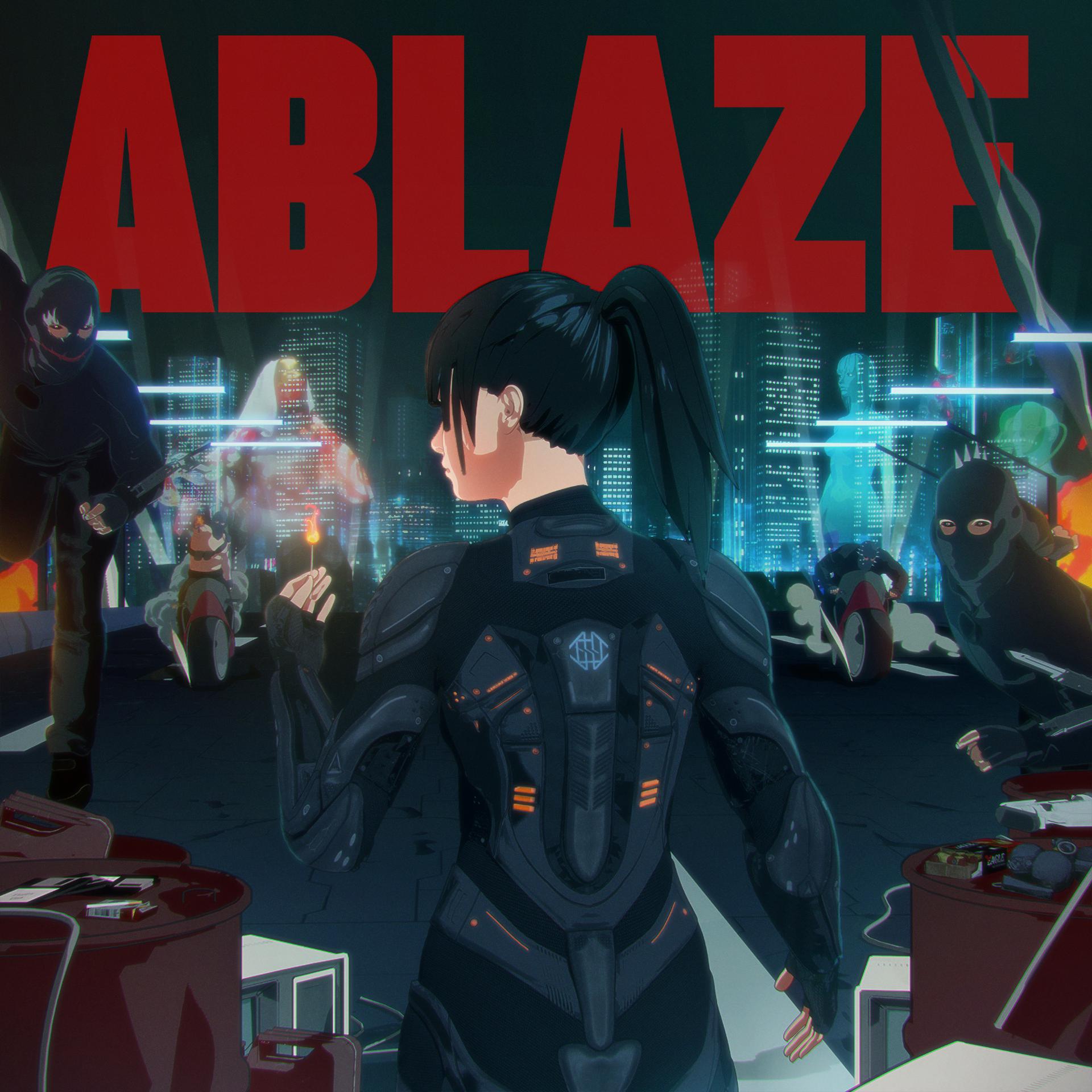 Постер альбома ABLAZE