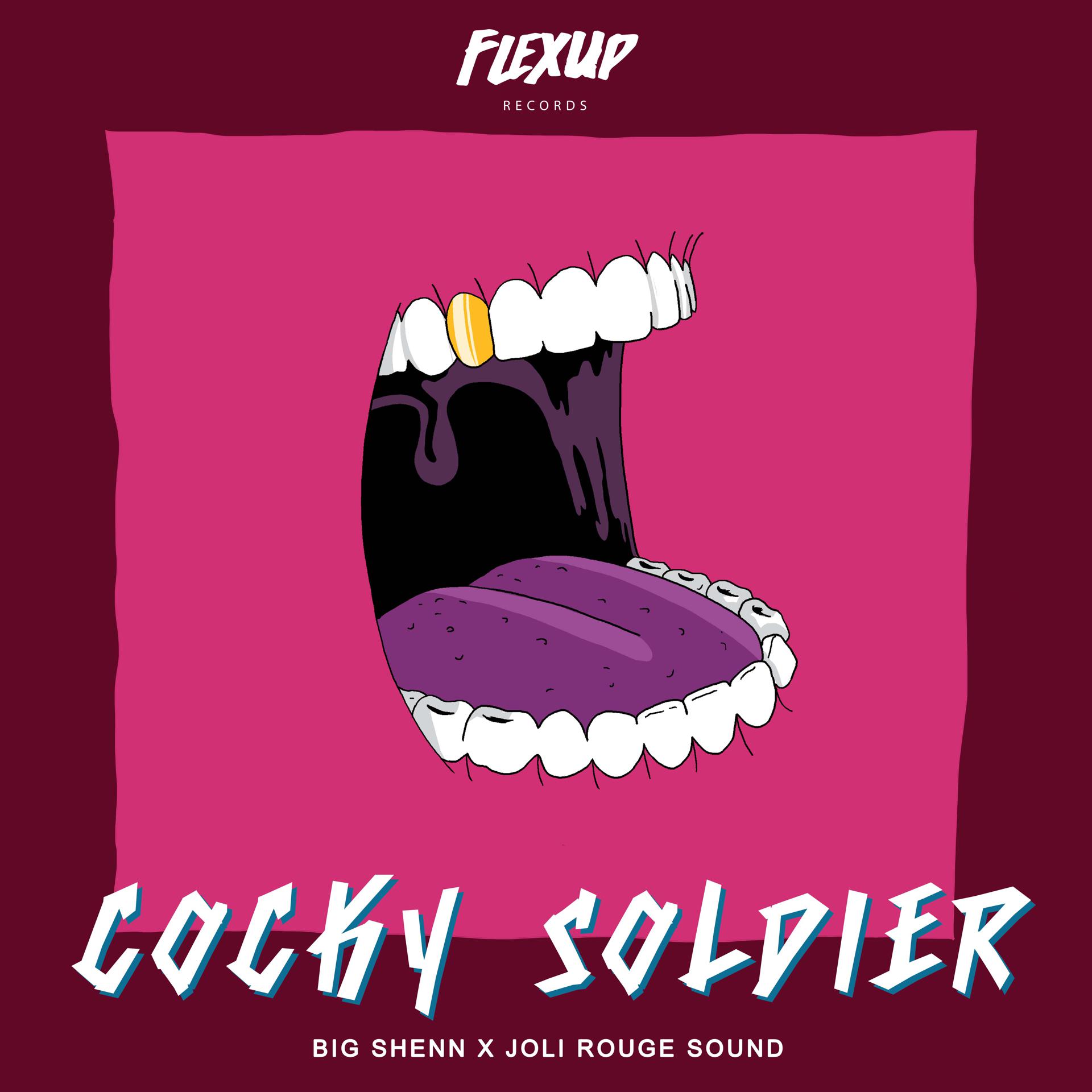 Постер альбома Cocky Soldier