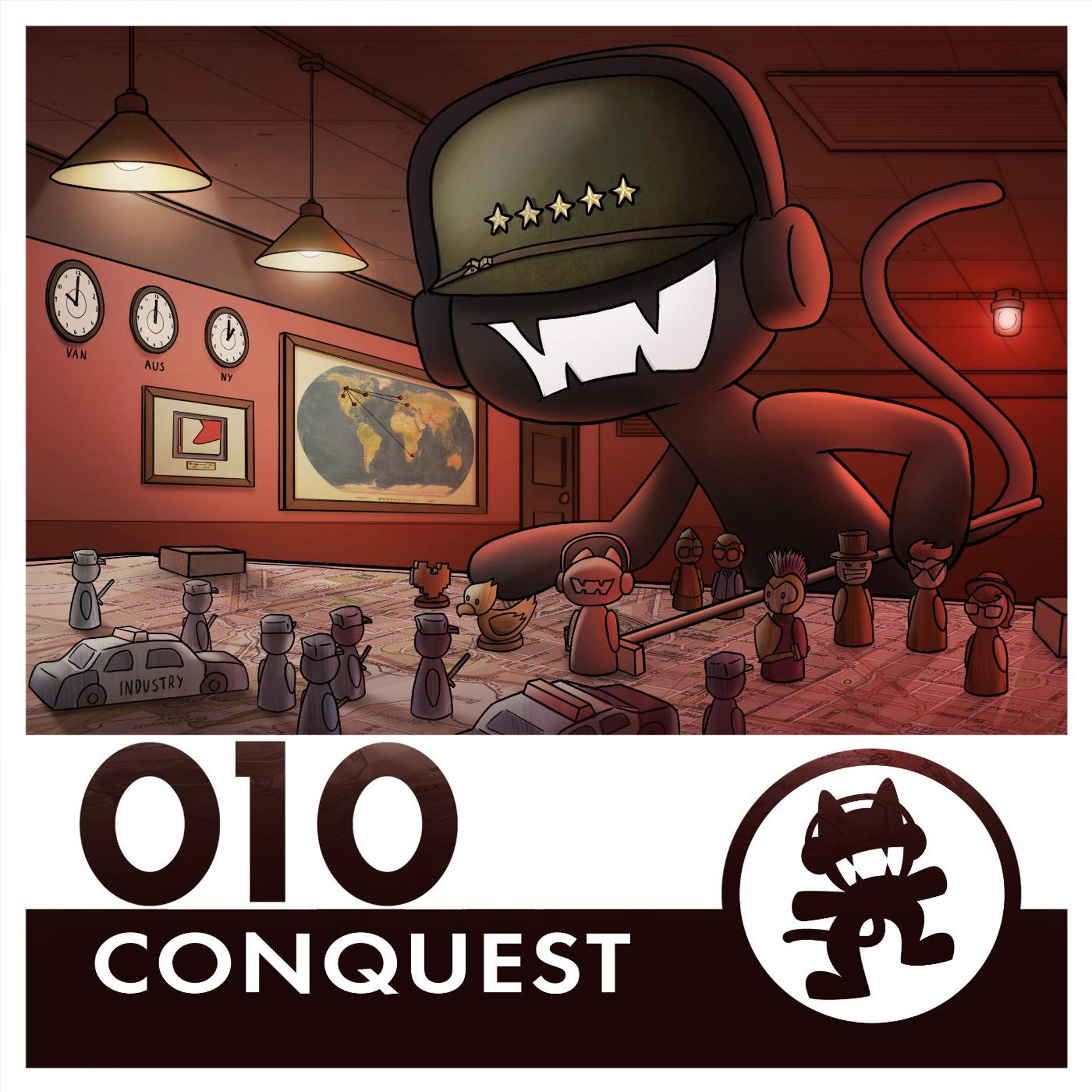 Постер альбома Monstercat 010 - Conquest