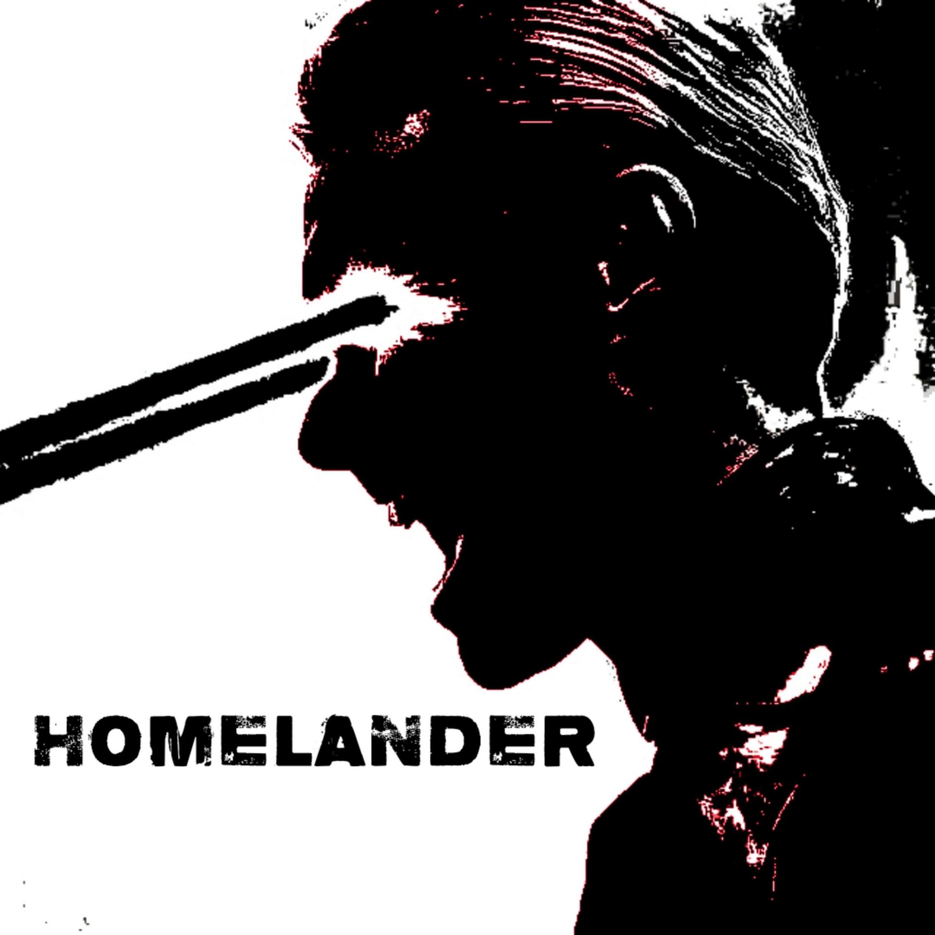 Постер альбома HOMELANDER