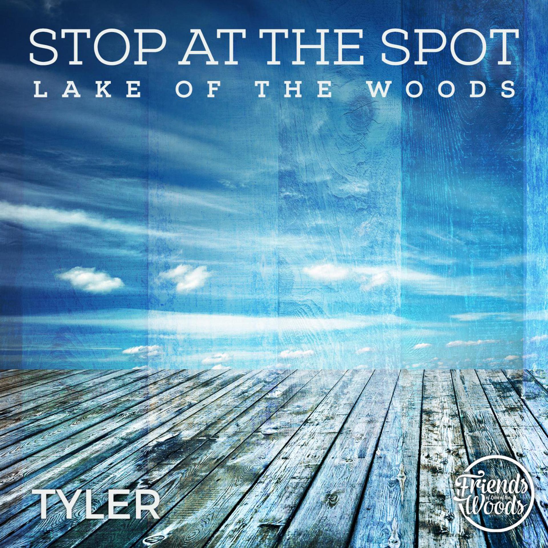 Постер альбома Stop at the Spot Lake of the Woods