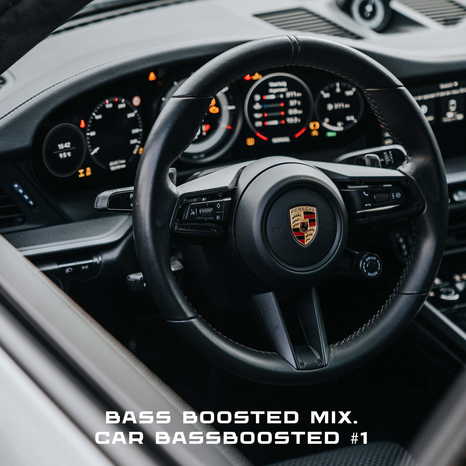 Постер альбома Bass Boosted Mix. Car Bassboosted #1