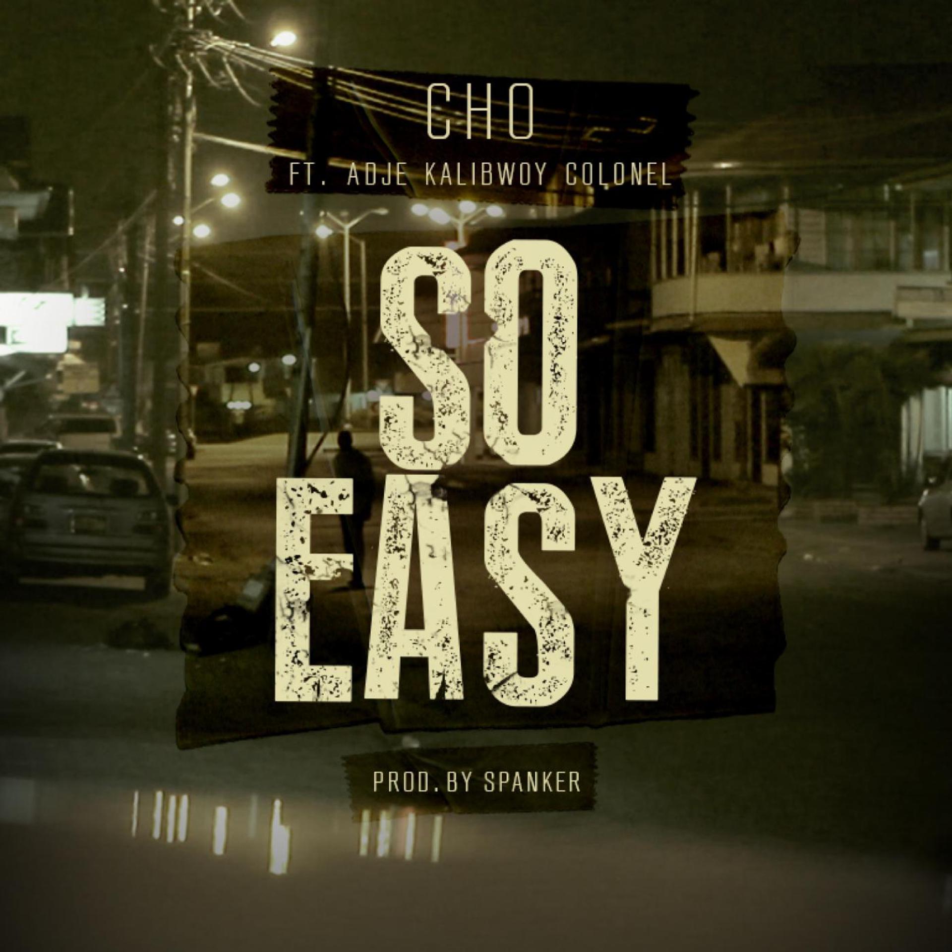 Постер альбома So Easy (feat. Adje, Kalibwoy & Colonel)