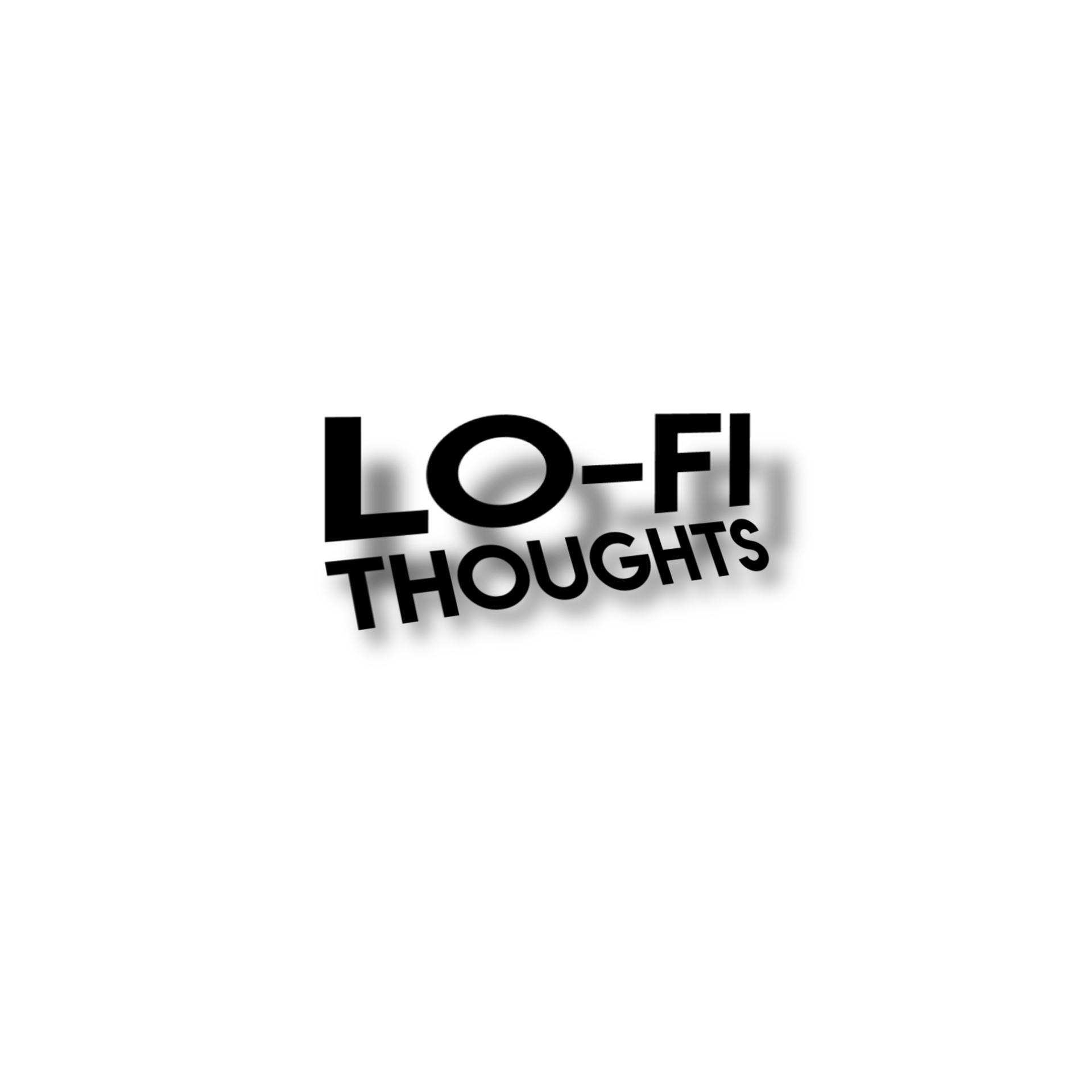 Постер альбома Lo-fi Thoughts