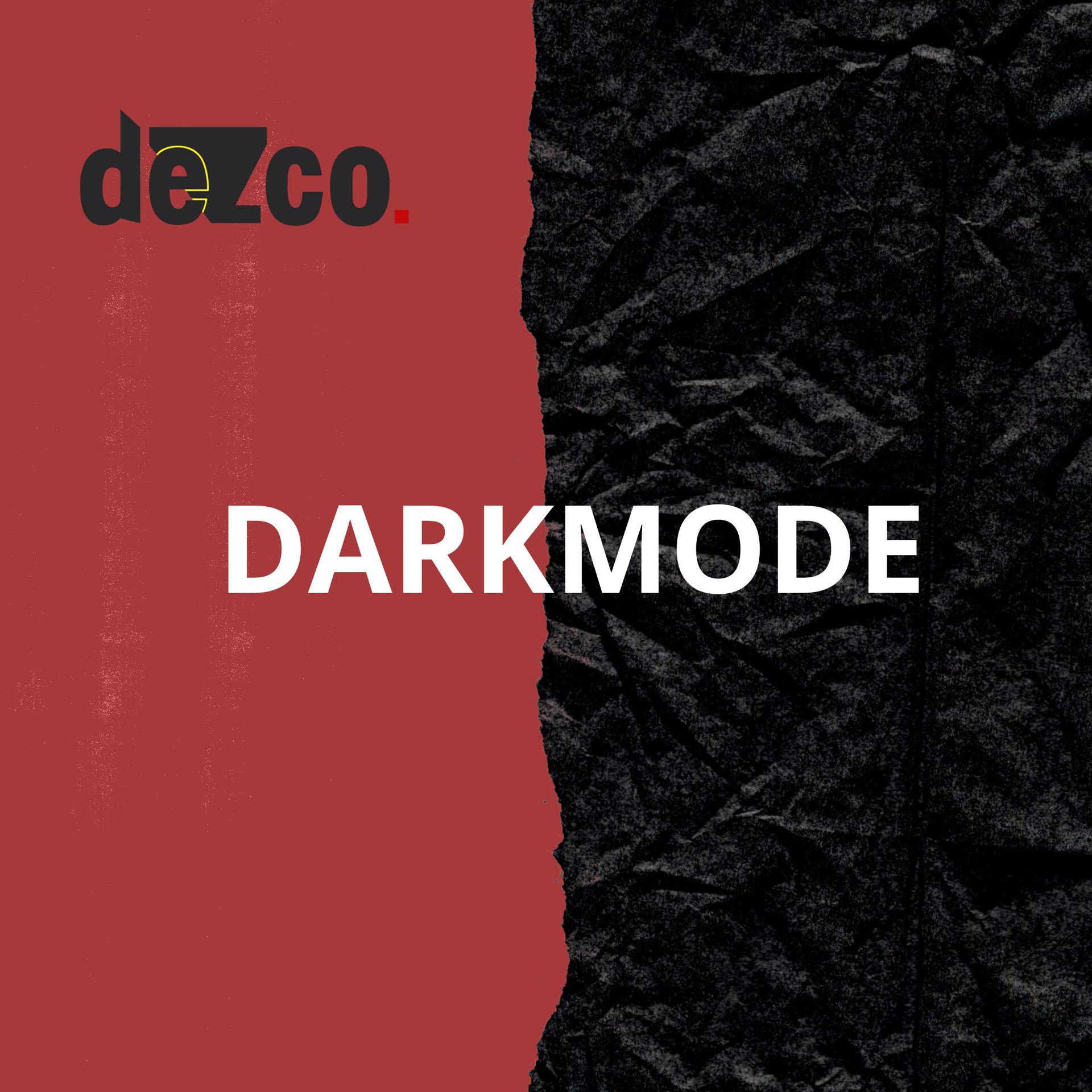 Постер альбома Darkmode