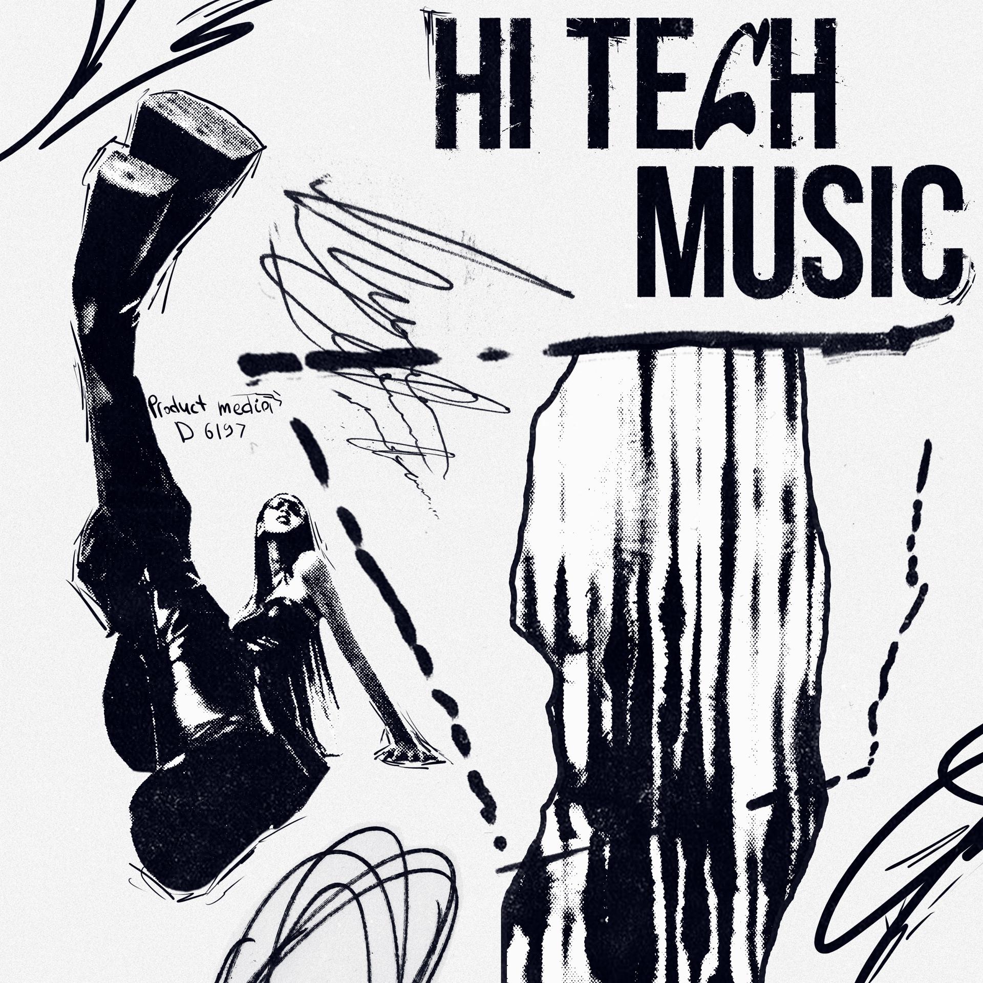 Постер альбома Hi Tech Music